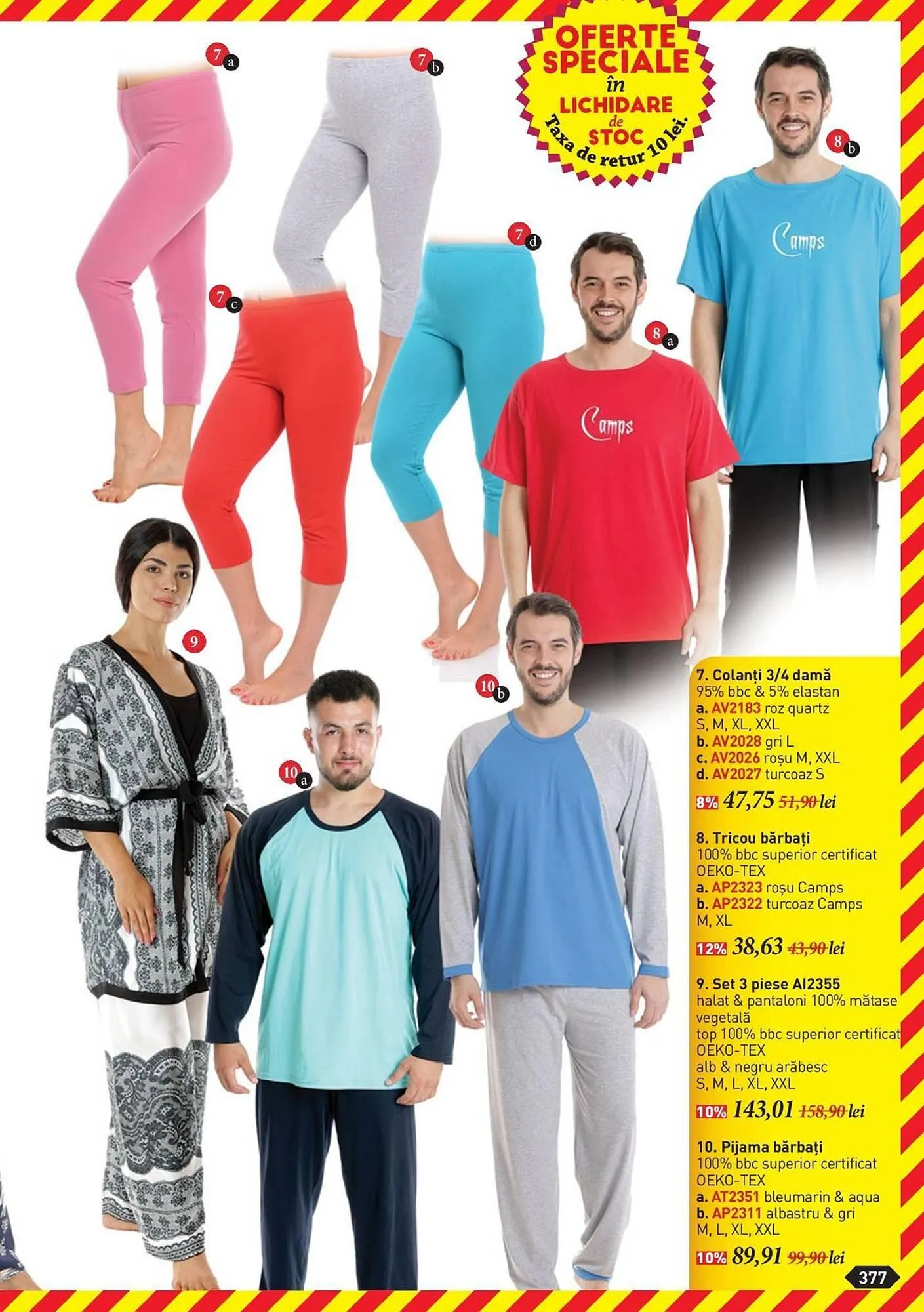 Catalog Infinity catalog de la 5 martie până la 30 aprilie 2024 - Revista Pagina 379