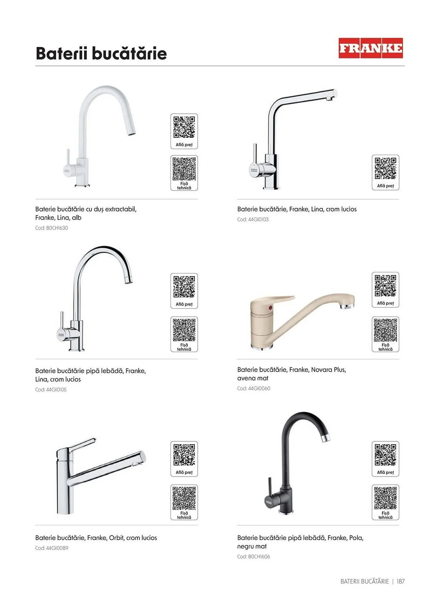 Catalog Catalog Romstal de la 1 aprilie până la 31 decembrie 2026 - Revista Pagina 187