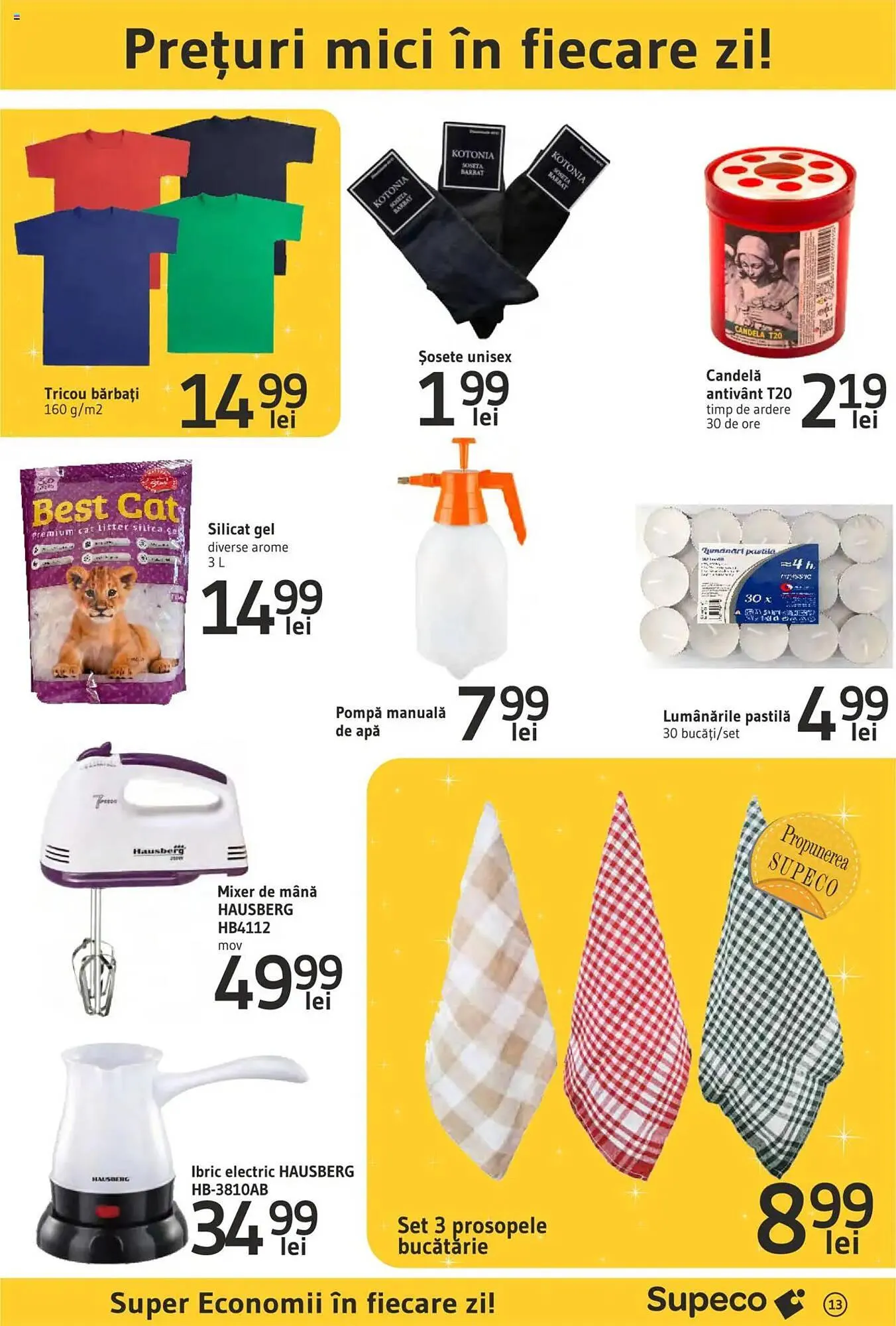 Catalog Catalog Supeco de la 6 februarie până la 19 februarie 2025 - Revista Pagina 15