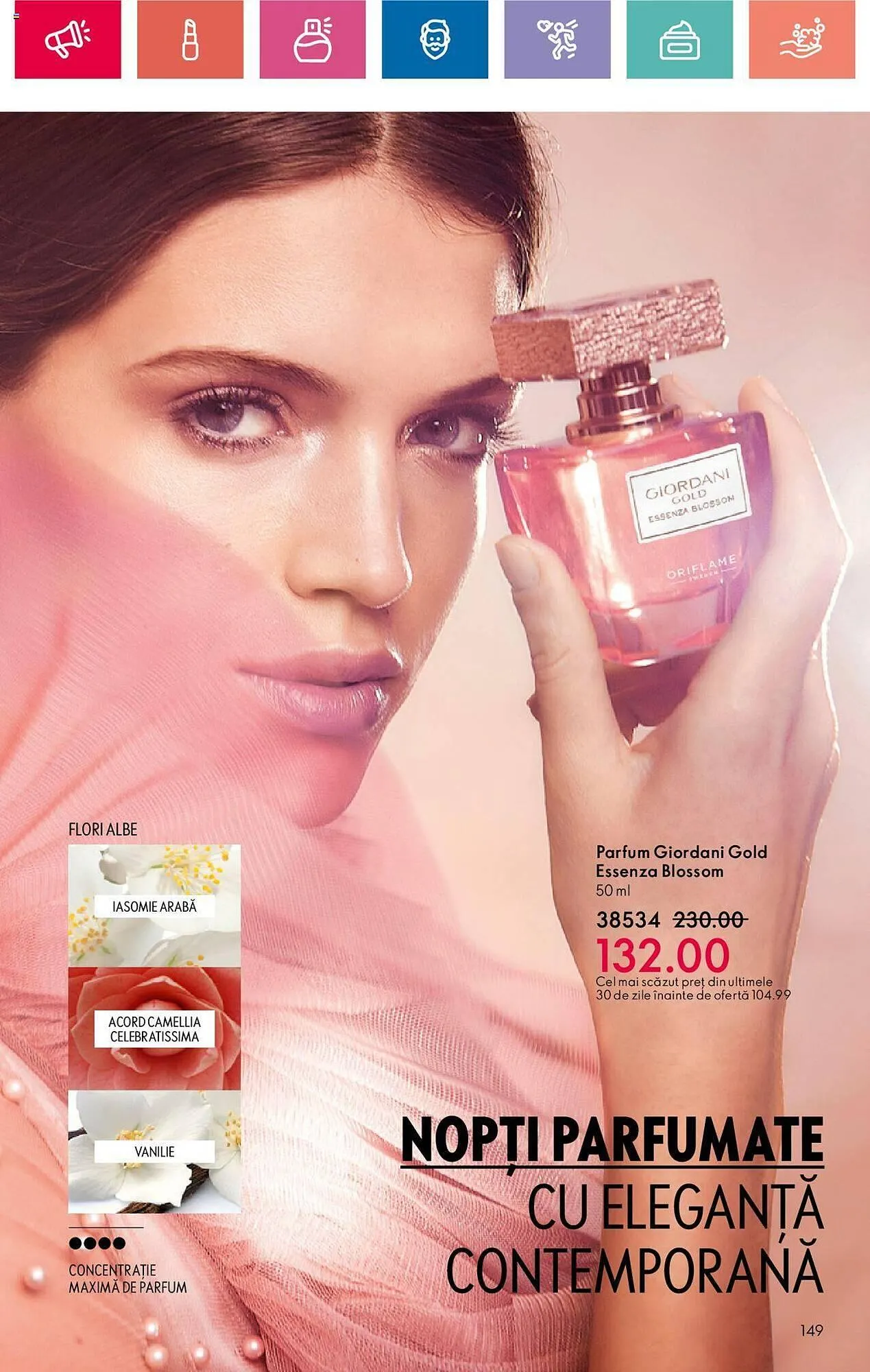 Catalog Oriflame catalog de la 28 mai până la 17 iunie 2024 - Revista Pagina 299