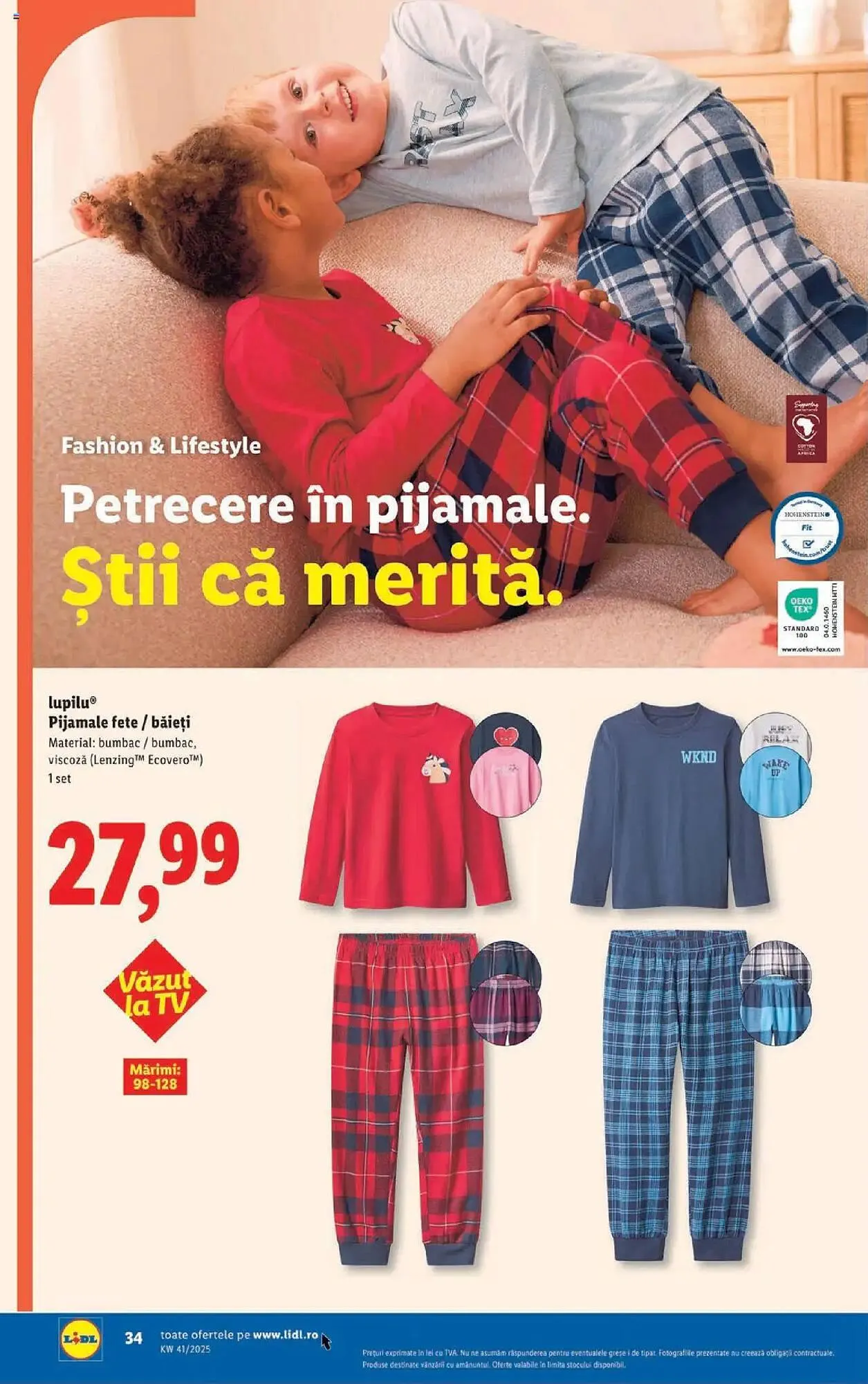 Catalog Catalog Lidl de la 5 octombrie până la 12 octombrie 2025 - Revista Pagina 34