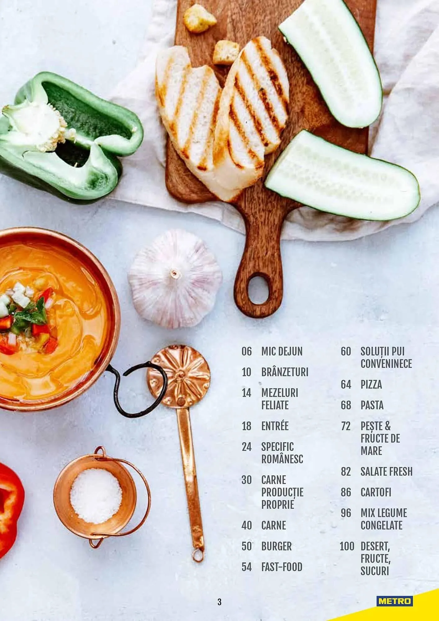 Catalog Catalog Metro de la 9 aprilie până la 31 decembrie 2025 - Revista Pagina 3