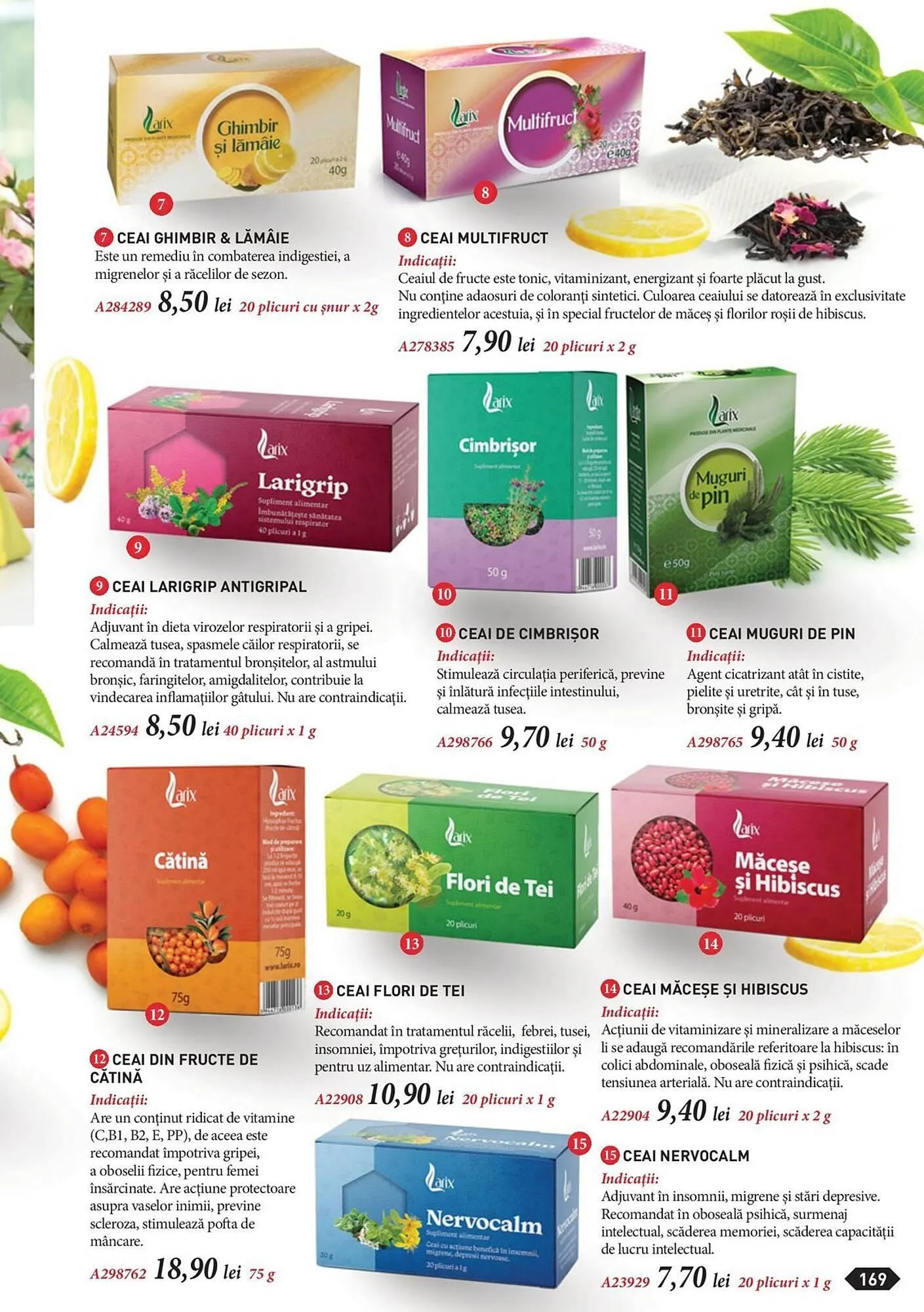 Catalog Infinity catalog de la 5 martie până la 30 aprilie 2024 - Revista Pagina 171