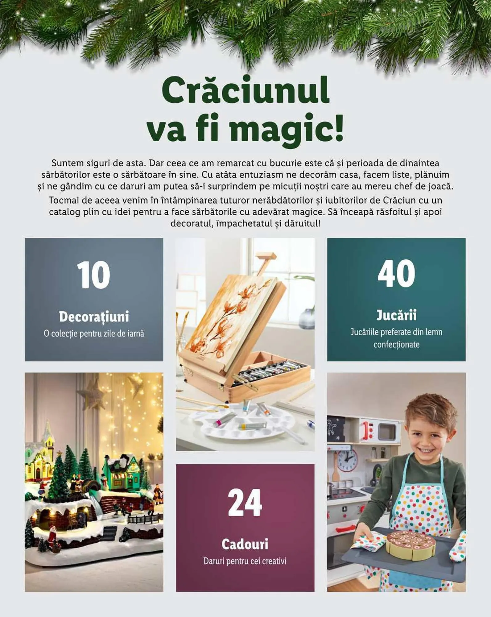 Catalog Lidl catalog de la 6 noiembrie până la 31 decembrie 2023 - Revista Pagina 2