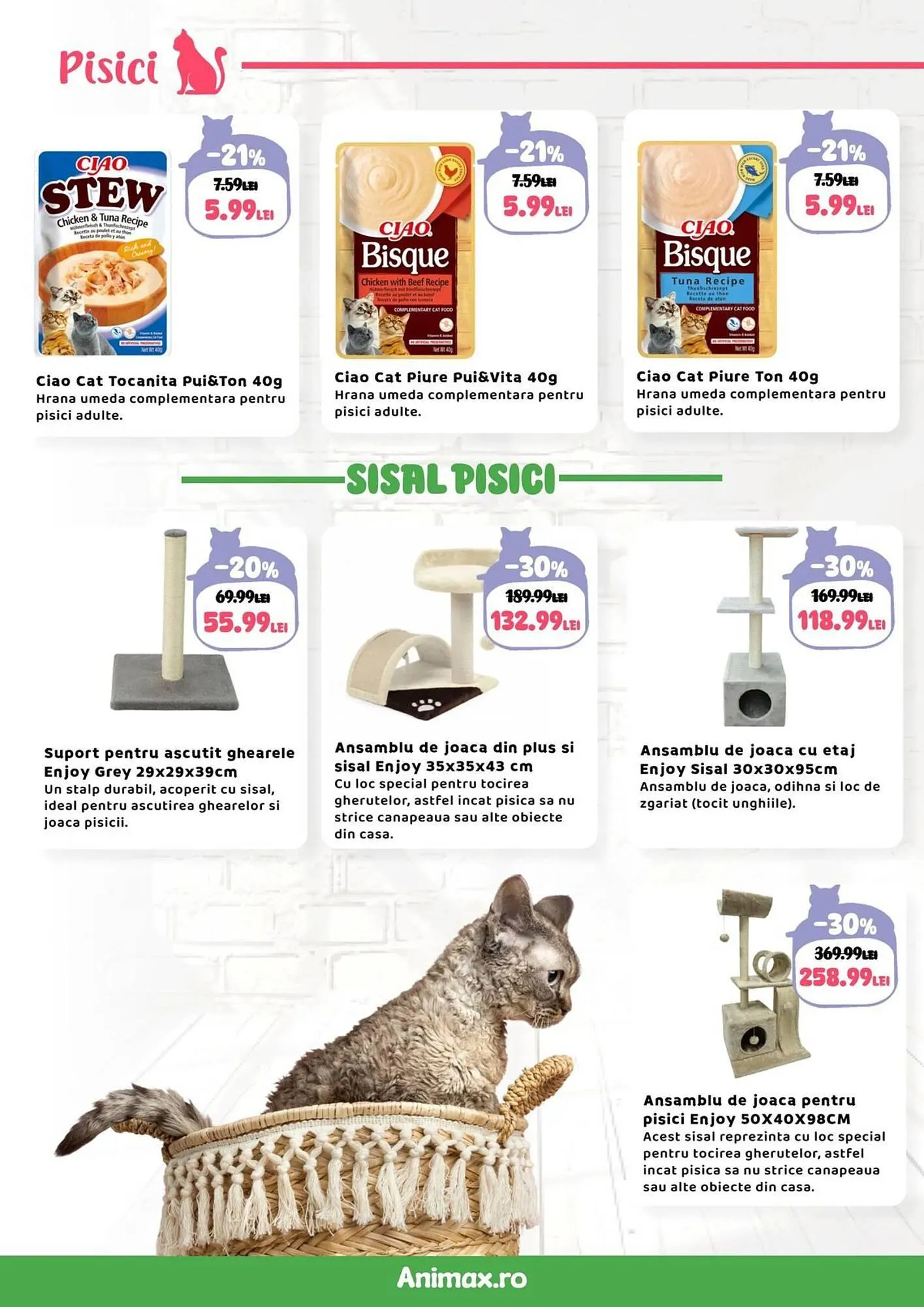 Catalog Catalog Animax de la 1 iulie până la 31 iulie 2025 - Revista Pagina 17