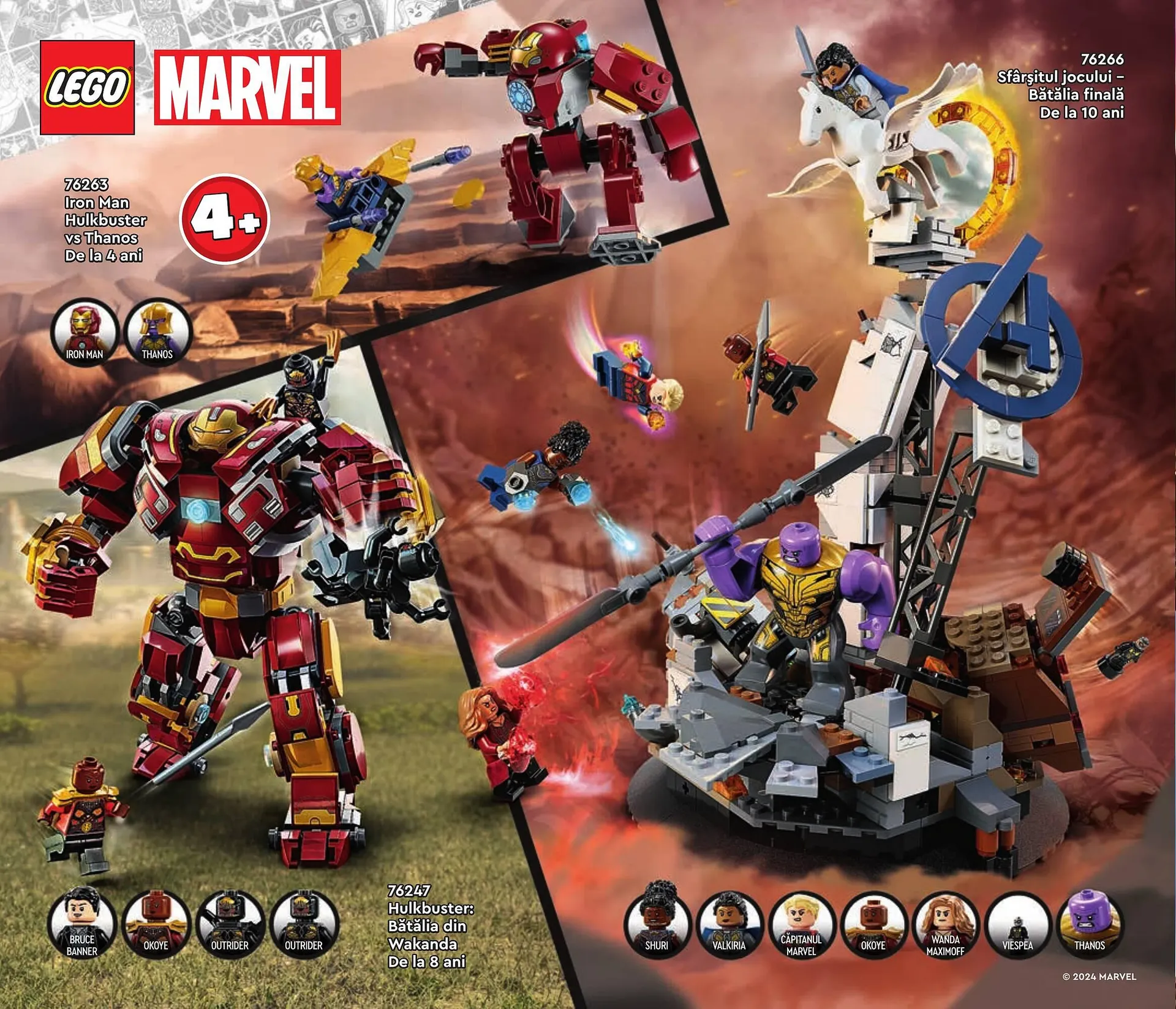 Catalog Lego catalog de la 1 ianuarie până la 30 iunie 2024 - Revista Pagina 98