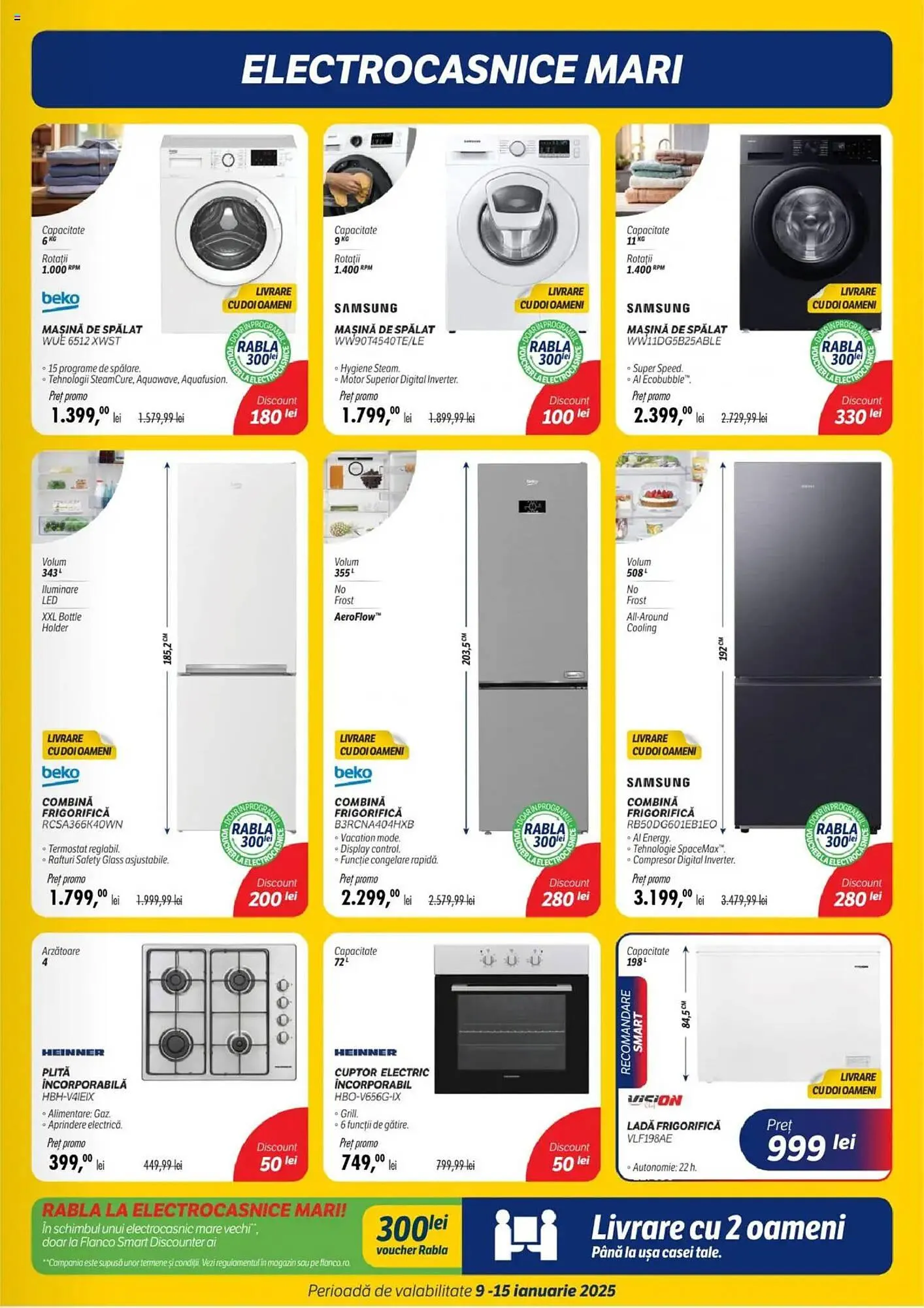 Catalog Catalog Flanco de la 9 ianuarie până la 15 ianuarie 2025 - Revista Pagina 9