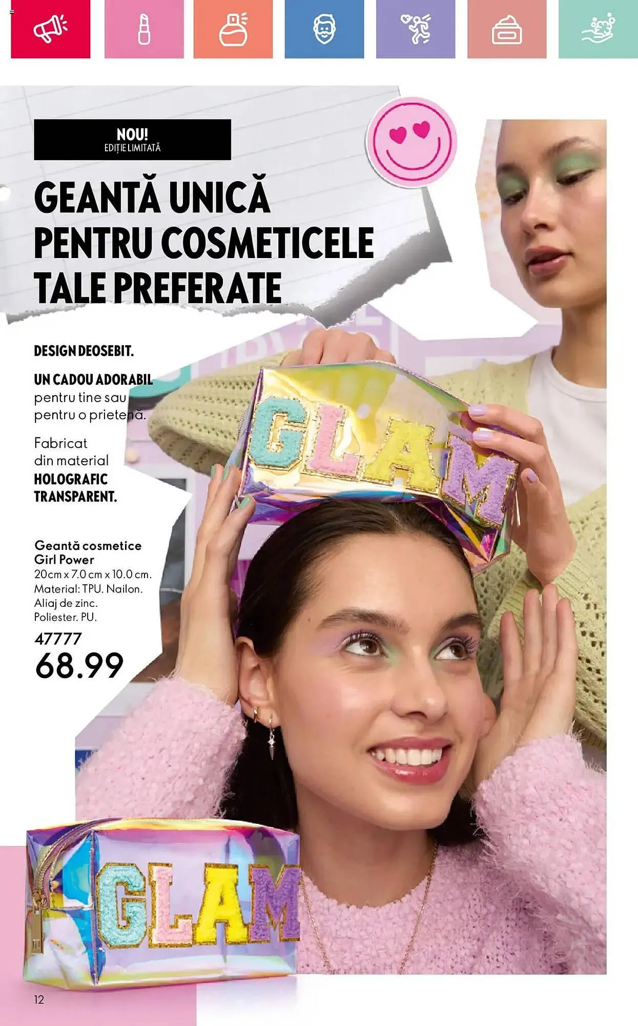 Catalog Catalog Oriflame de la 19 ianuarie până la 8 februarie 2025 - Revista Pagina 12