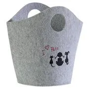 I LOVE PETS Coș depozitare pentru copii