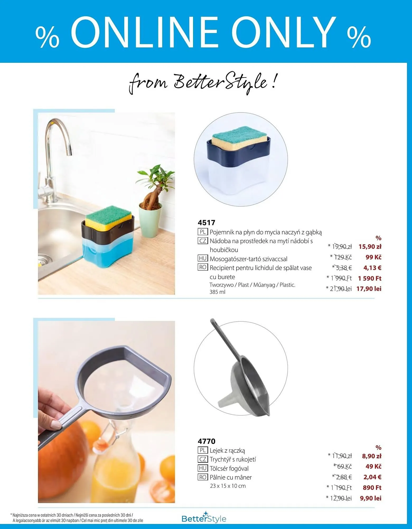 Catalog Catalog BetterStyle de la 1 mai până la 31 mai 2025 - Revista Pagina 117