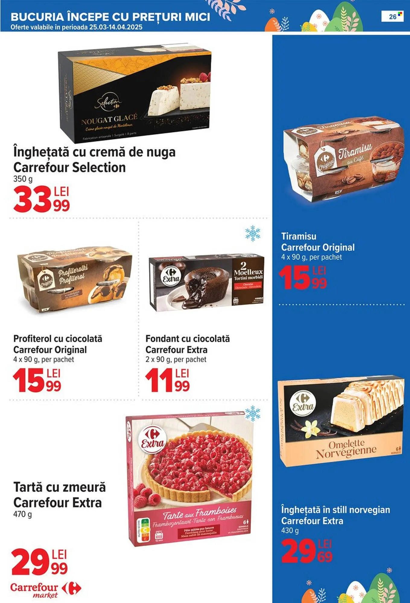 Catalog Catalog Carrefour Market de la 6 aprilie până la 14 aprilie 2026 - Revista Pagina 31