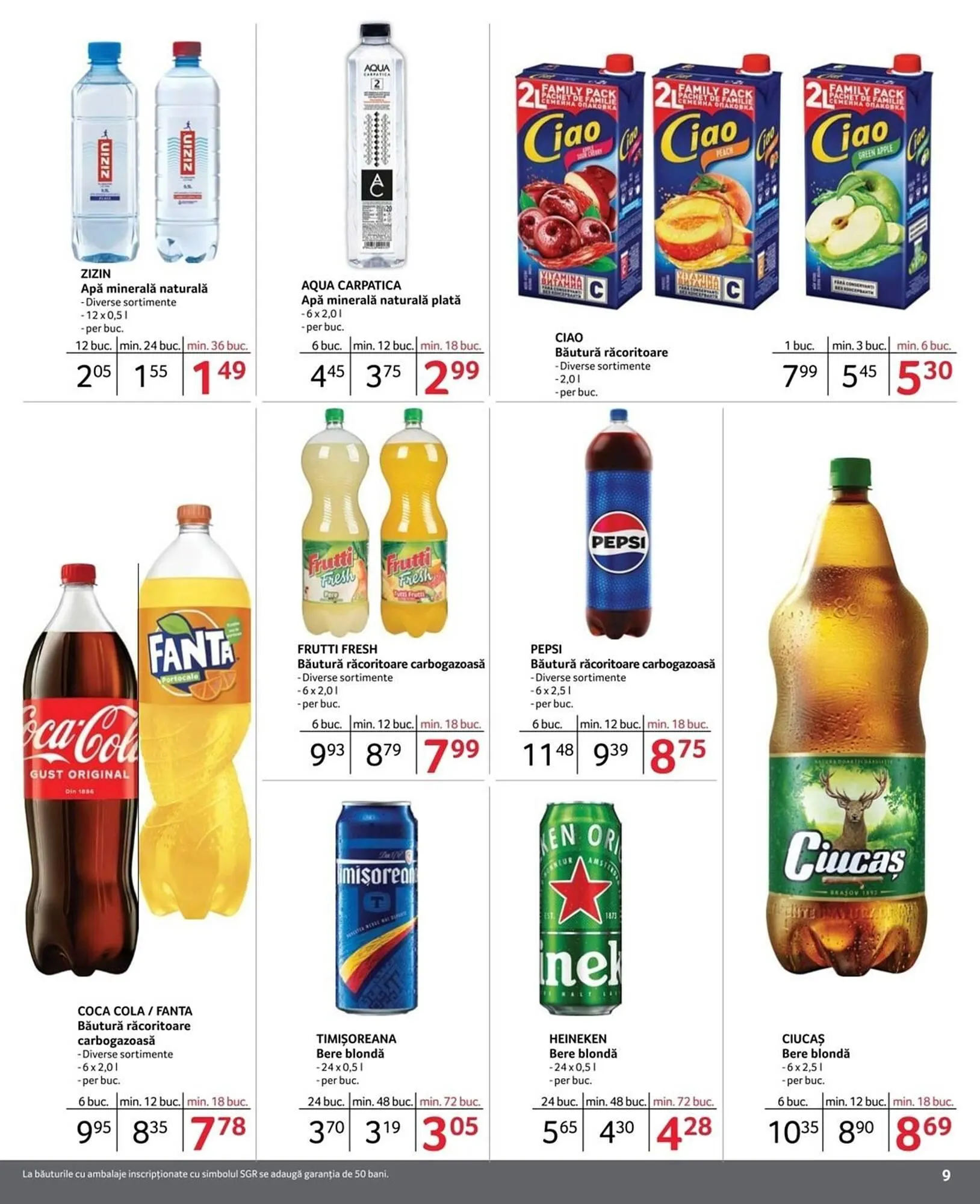 Catalog Catalog Selgros de la 1 februarie până la 28 februarie 2025 - Revista Pagina 9