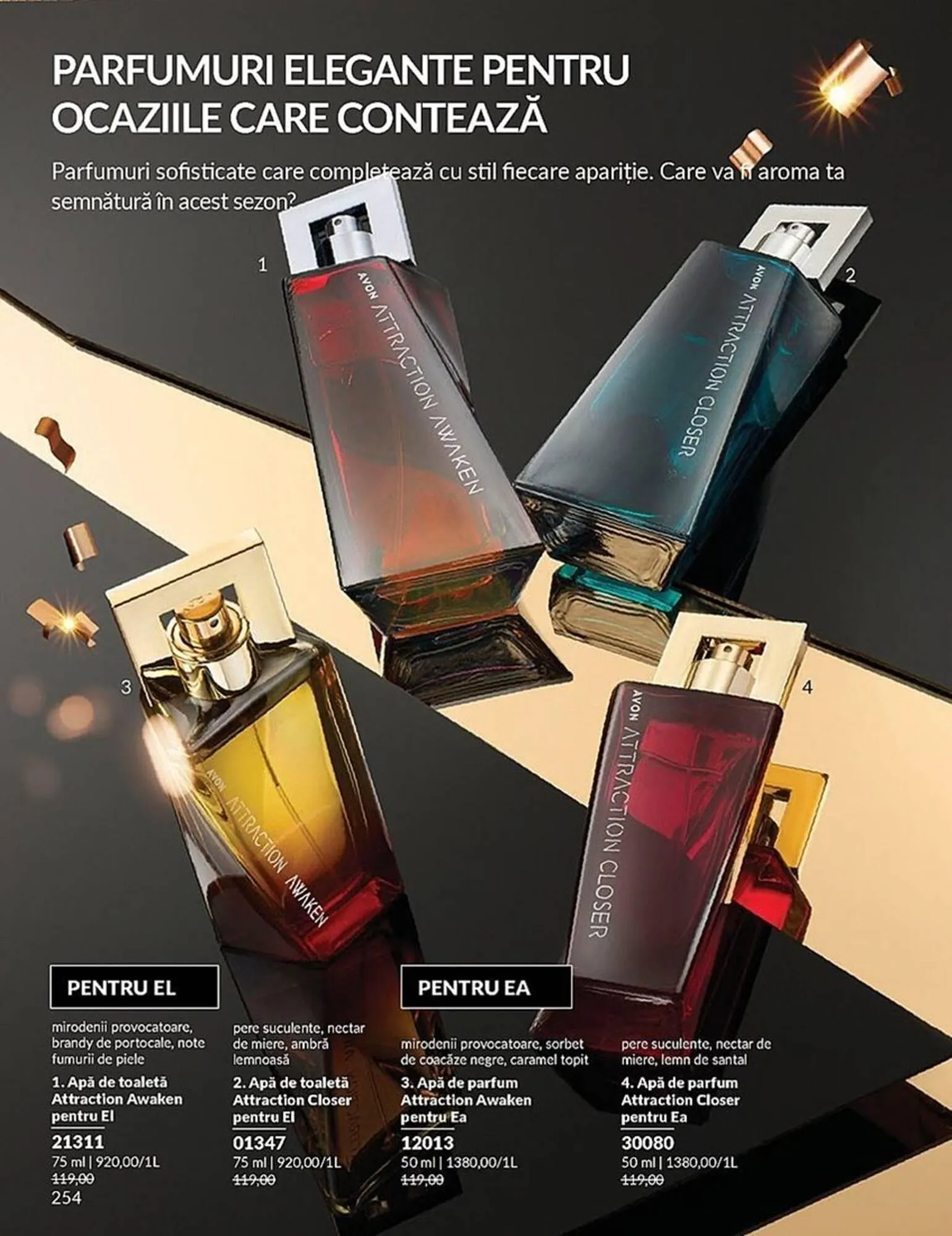 Catalog Catalog Avon de la 3 noiembrie până la 30 noiembrie 2025 - Revista Pagina 252