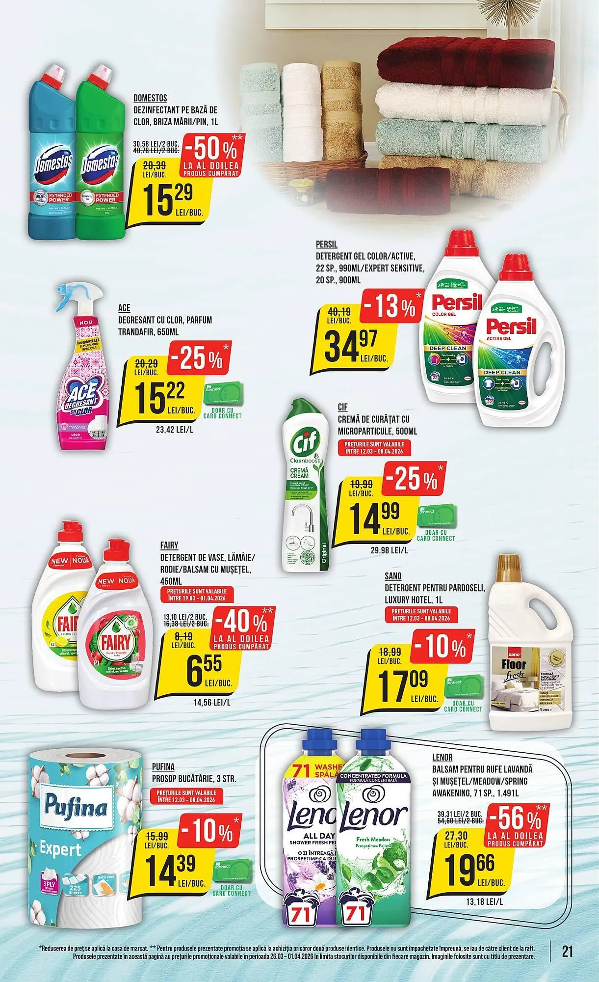 Catalog Catalog Mega Image de la 26 martie până la 1 aprilie 2026 - Revista Pagina 21