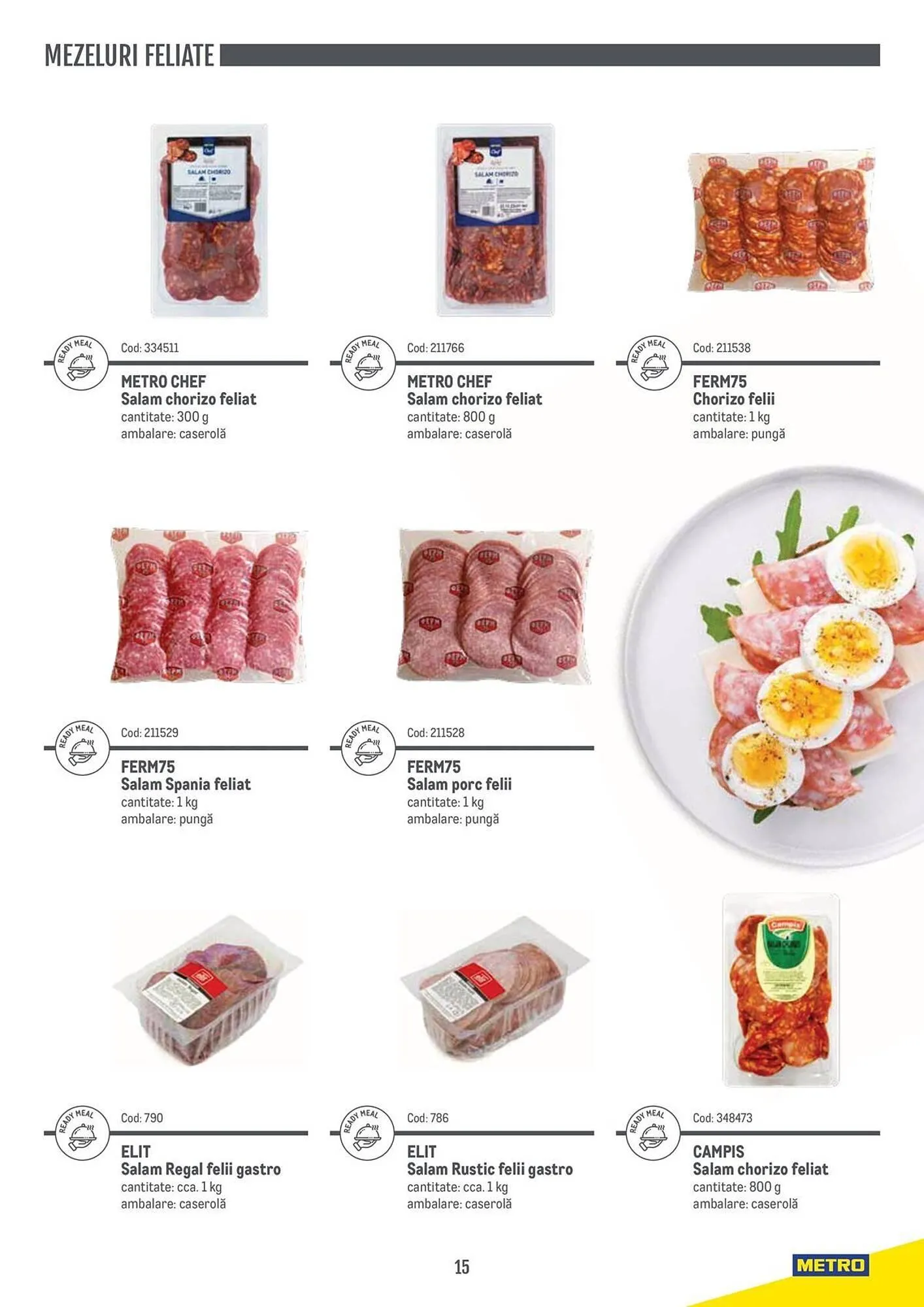 Catalog Catalog Metro de la 14 noiembrie până la 31 decembrie 2025 - Revista Pagina 15