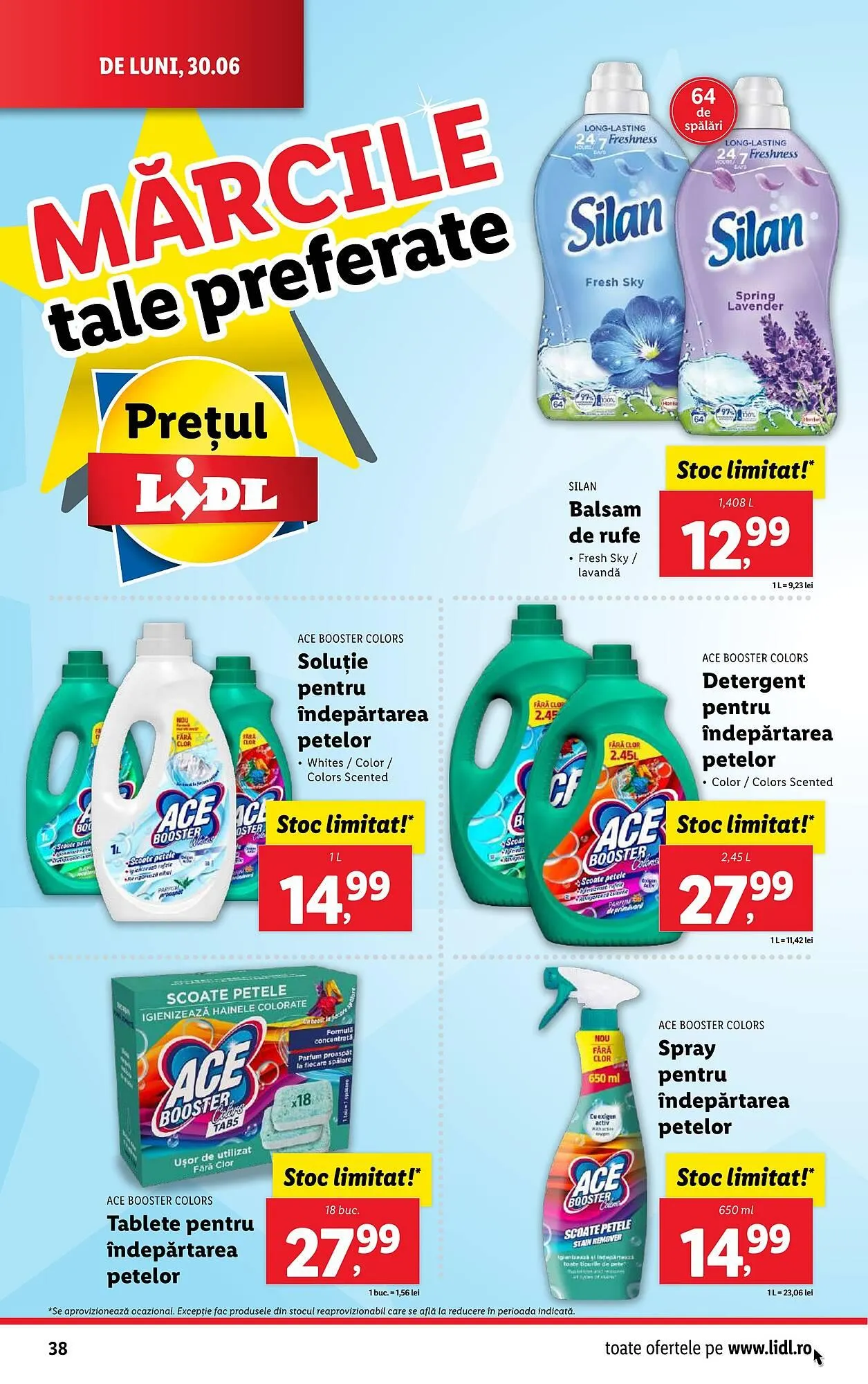 Catalog Catalog Lidl de la 30 iunie până la 6 iulie 2025 - Revista Pagina 38
