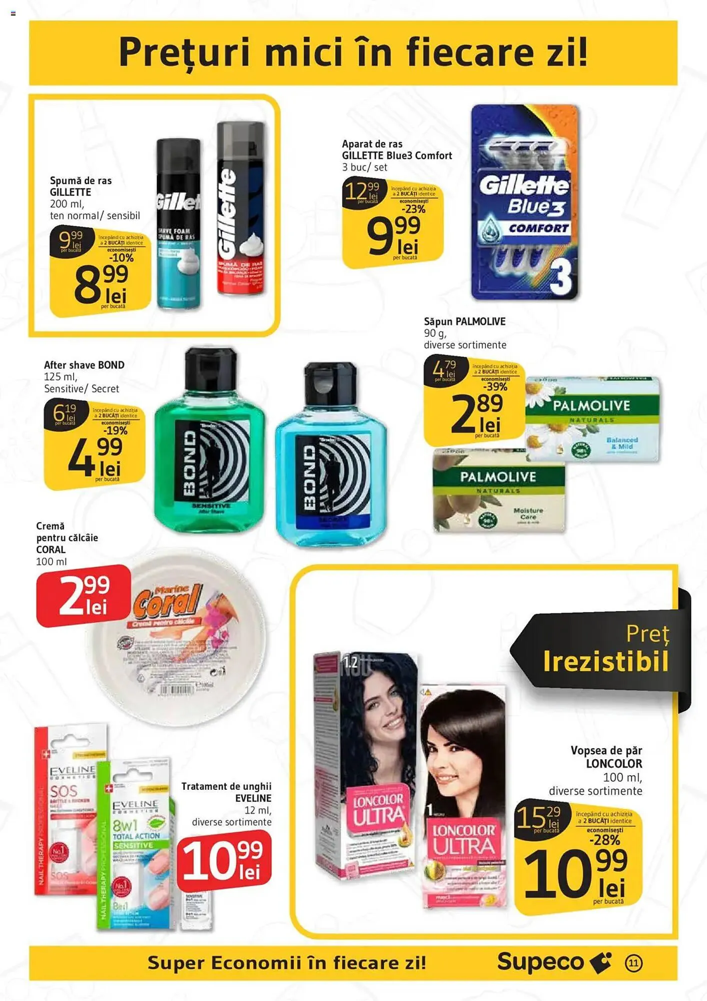 Catalog Catalog Supeco de la 1 octombrie până la 15 octombrie 2025 - Revista Pagina 11