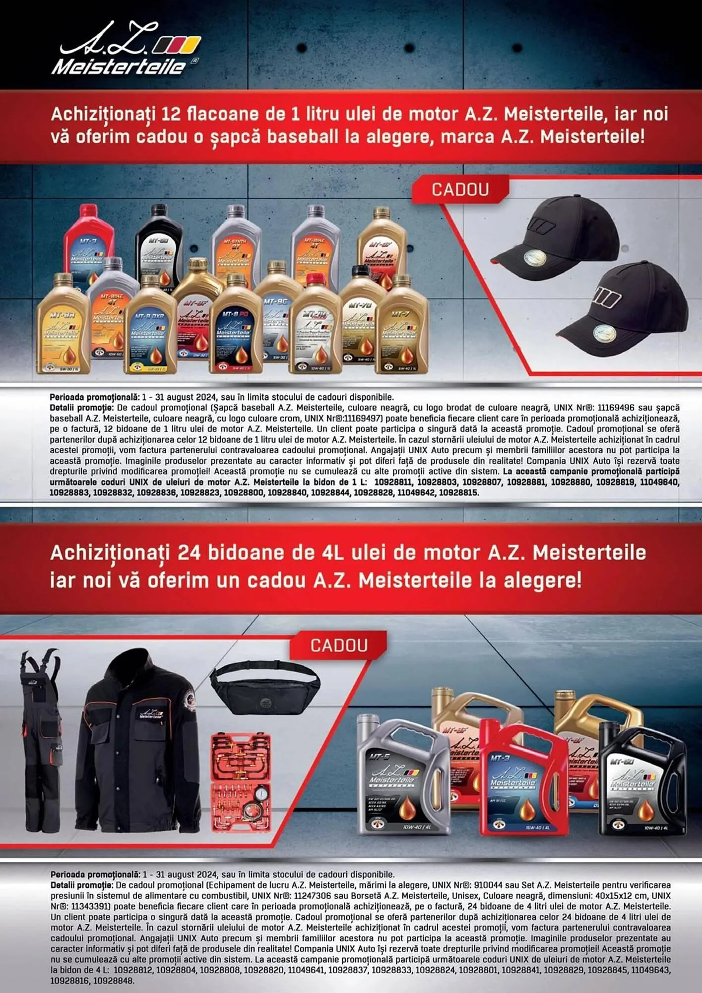 Catalog Catalog UNIX Auto de la 12 august până la 31 august 2024 - Revista Pagina 11