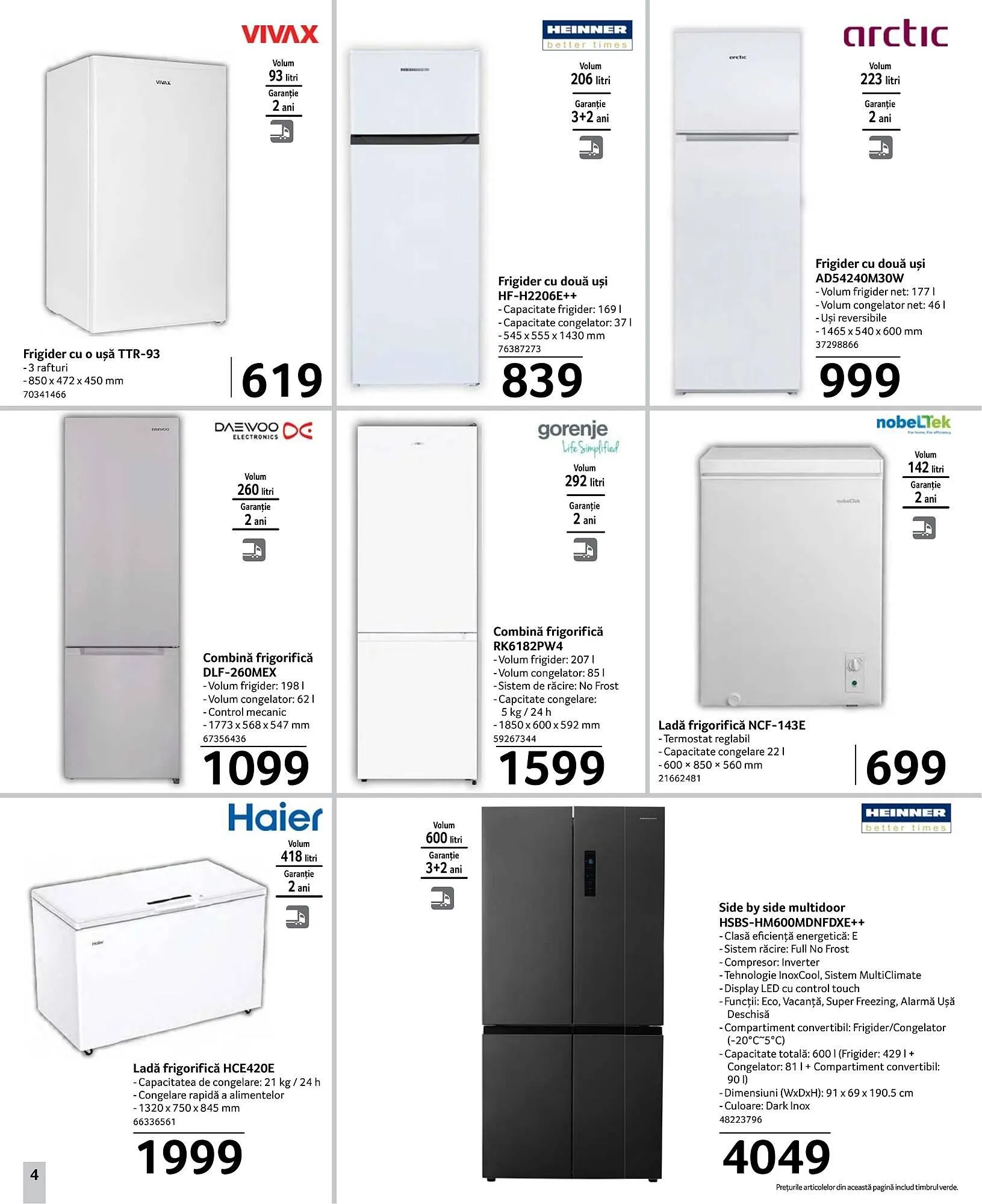 Catalog Catalog Selgros de la 7 martie până la 20 martie 2025 - Revista Pagina 4