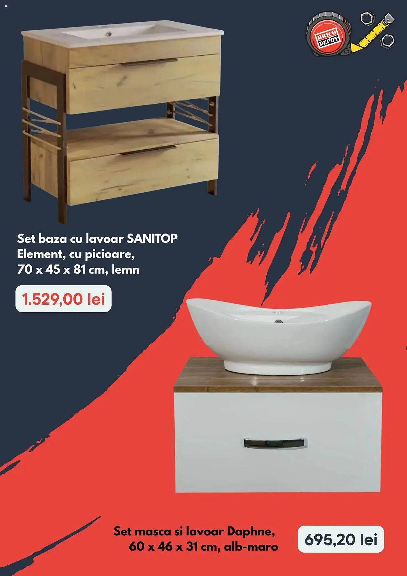 Catalog Catalog Brico Depôt de la 16 aprilie până la 29 aprilie 2026 - Revista Pagina 2