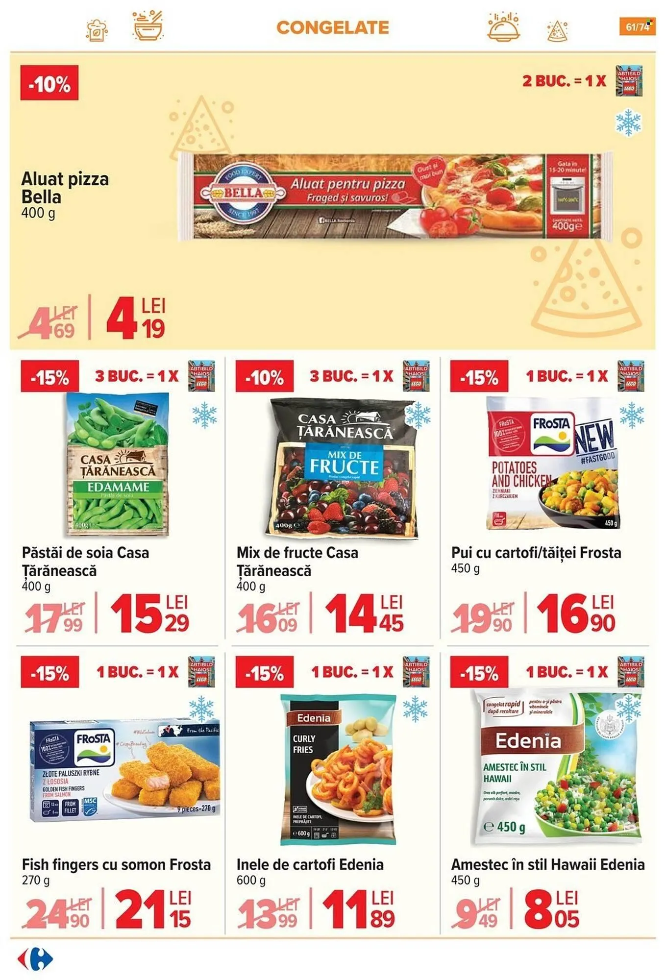 Catalog Catalog Carrefour de la 7 mai până la 20 mai 2025 - Revista Pagina 61