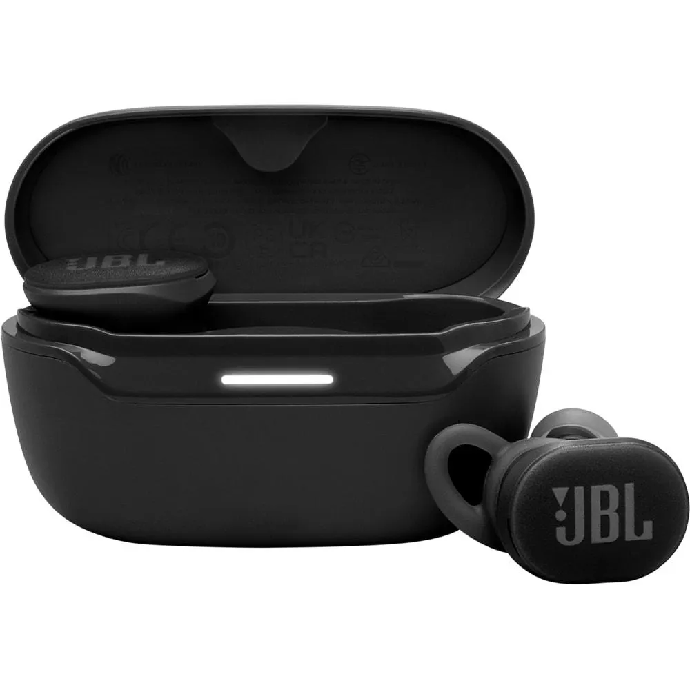 Casti JBL Endurance Race 2, True wireless, Bluetooth, In-ear, Microfon, Noise cancelling, negru