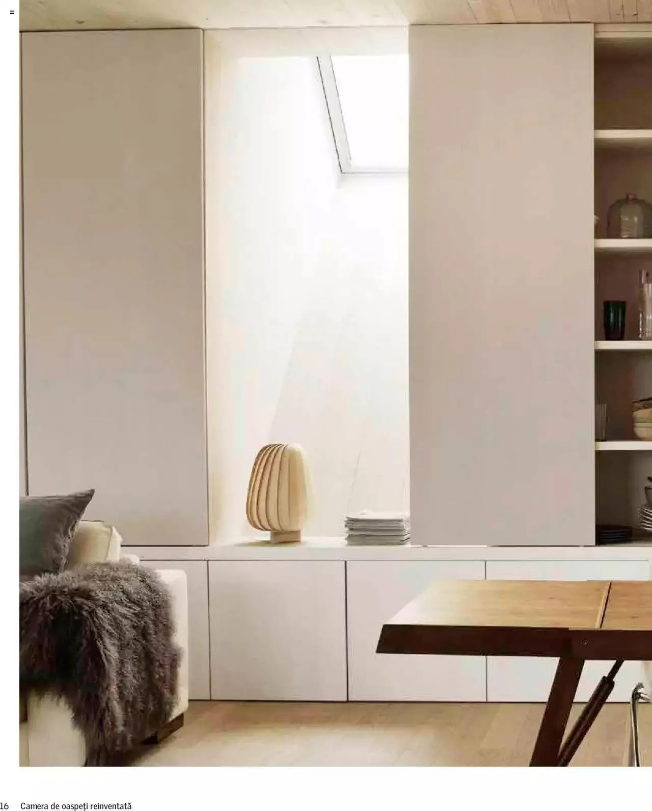 Catalog Velux catalog - Camera de oaspeți reinventată de la 27 decembrie până la 31 decembrie 2023 - Revista Pagina 16