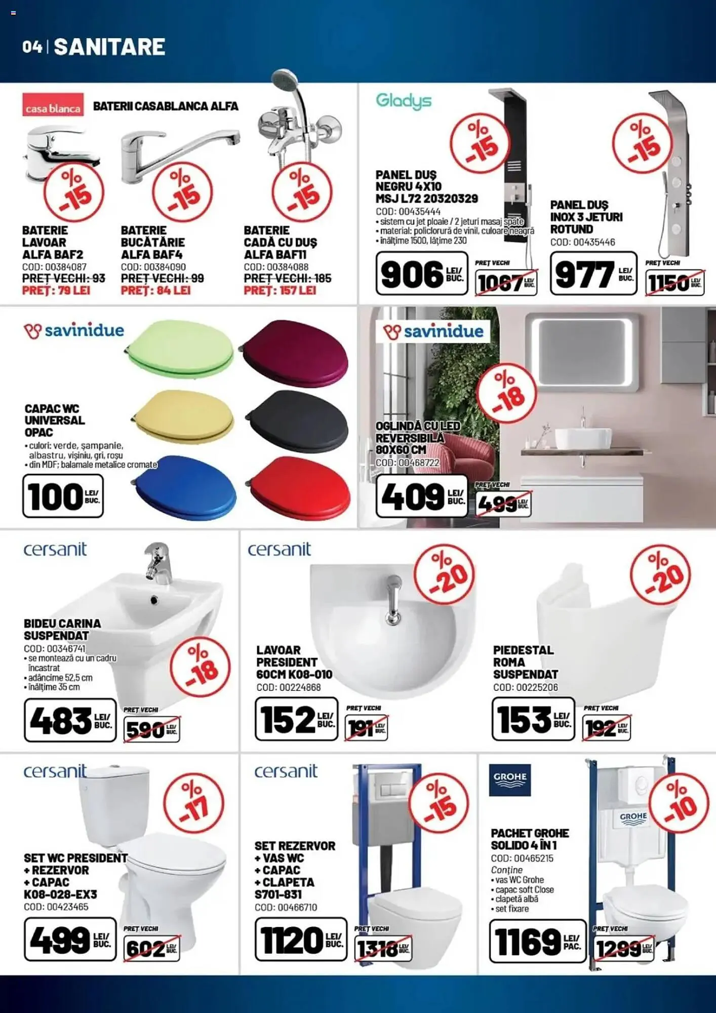 Catalog Catalog Ambient de la 28 ianuarie până la 4 martie 2025 - Revista Pagina 4