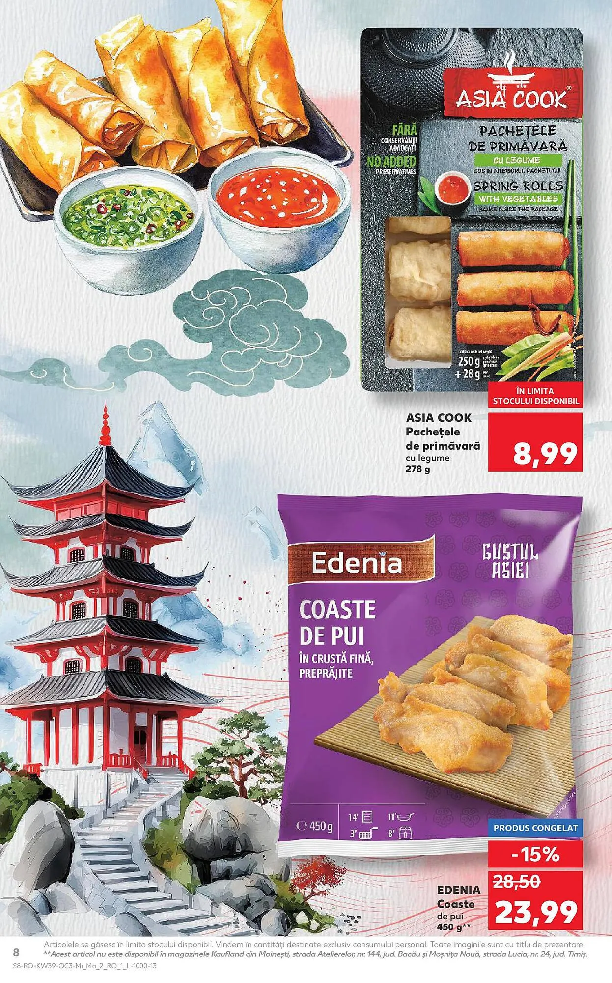 Catalog Catalog Kaufland de la 24 septembrie până la 30 septembrie 2025 - Revista Pagina 8