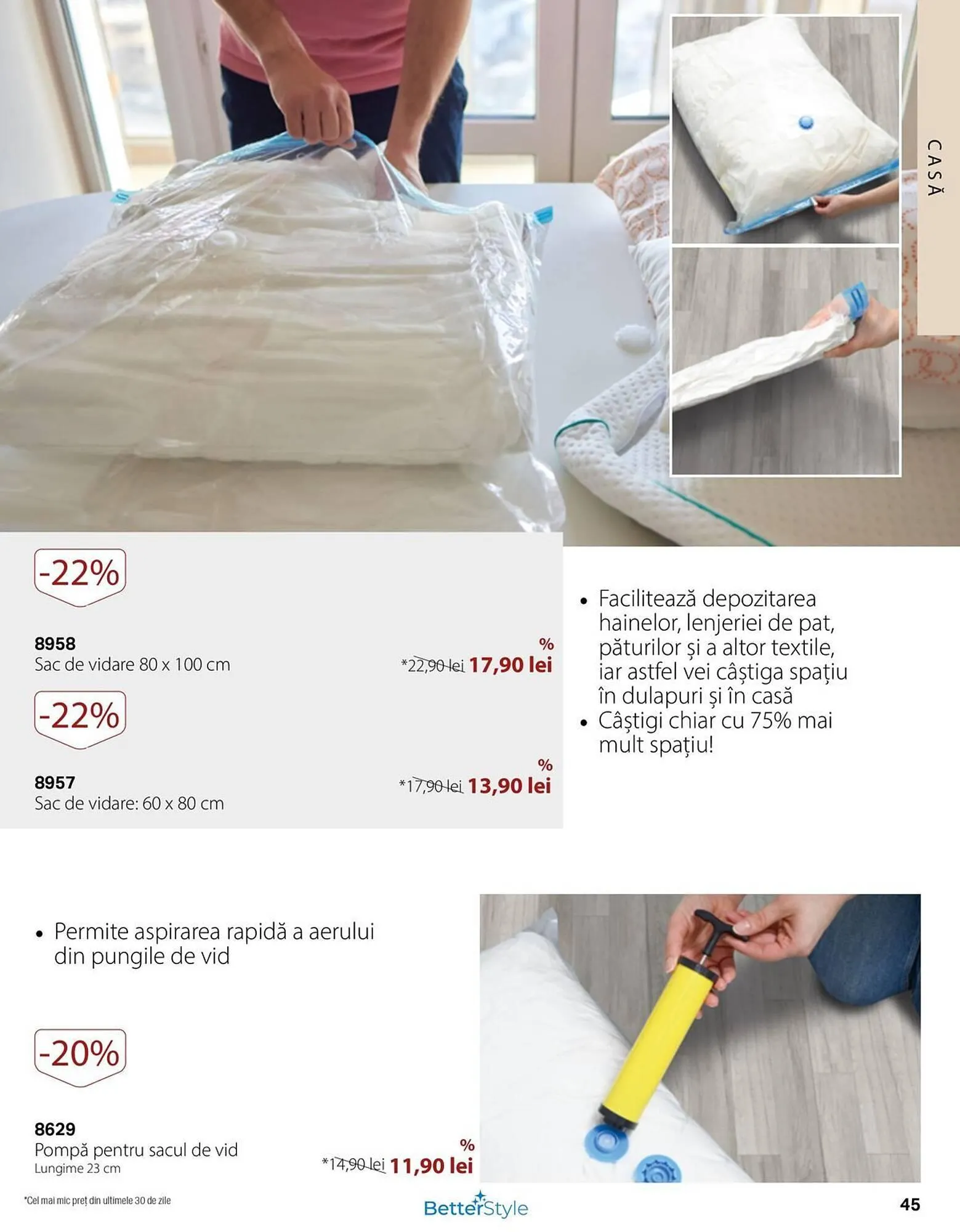 Catalog Catalog BetterStyle de la 1 martie până la 31 martie 2025 - Revista Pagina 61