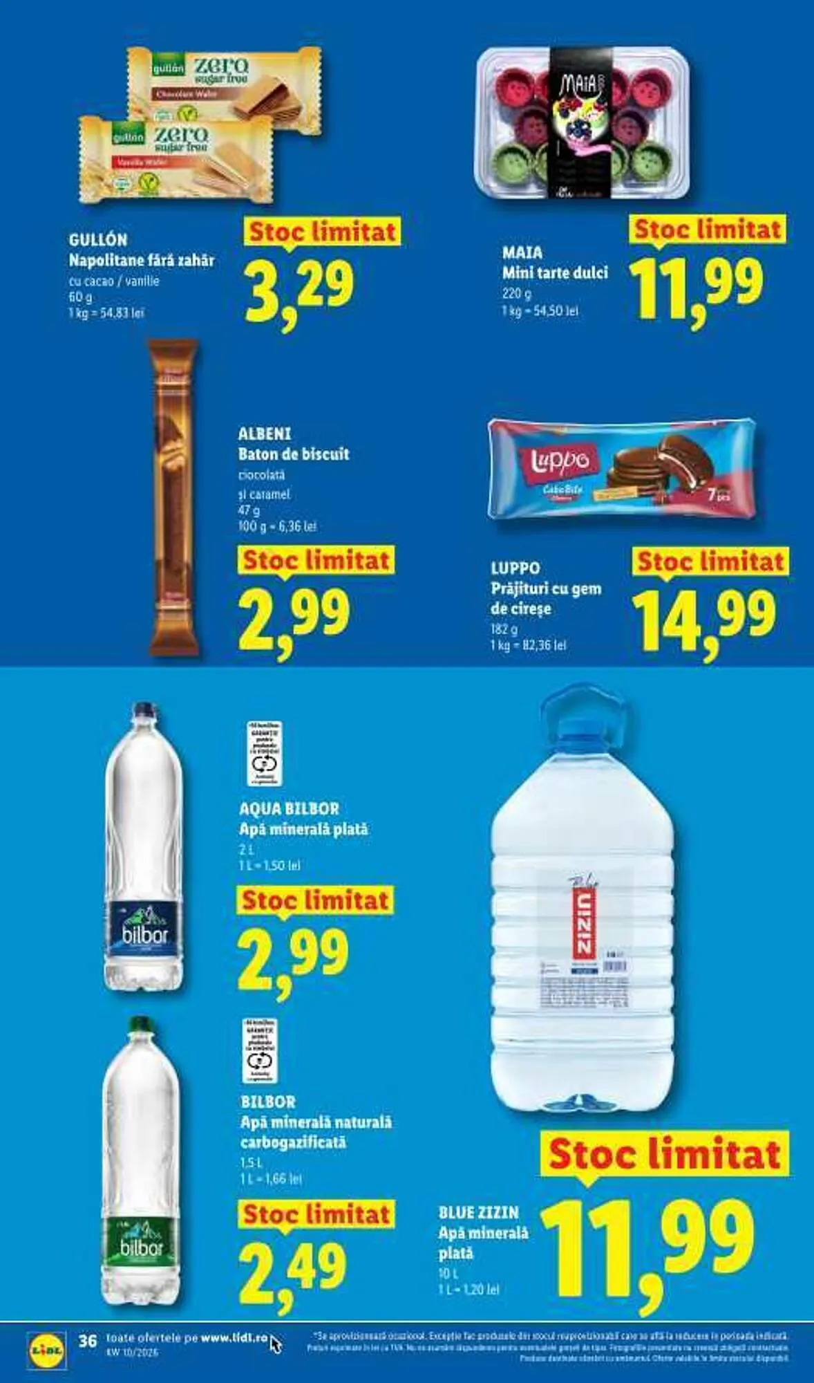 Catalog Catalog Lidl de la 2 martie până la 8 martie 2026 - Revista Pagina 36