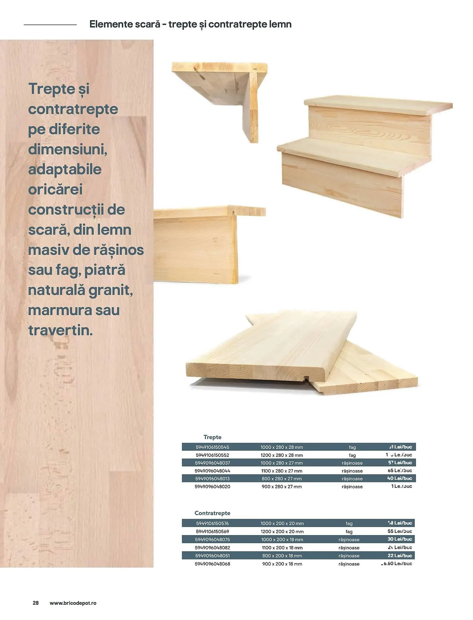 Catalog Catalog Brico Depôt de la 13 iunie până la 7 februarie 2026 - Revista Pagina 28