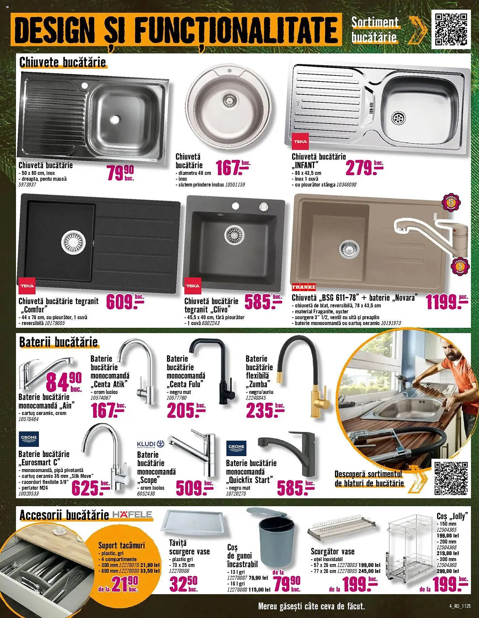 Catalog Magazine Hornbach de la 2 noiembrie până la 2 decembrie 2025 - Revista Pagina 4