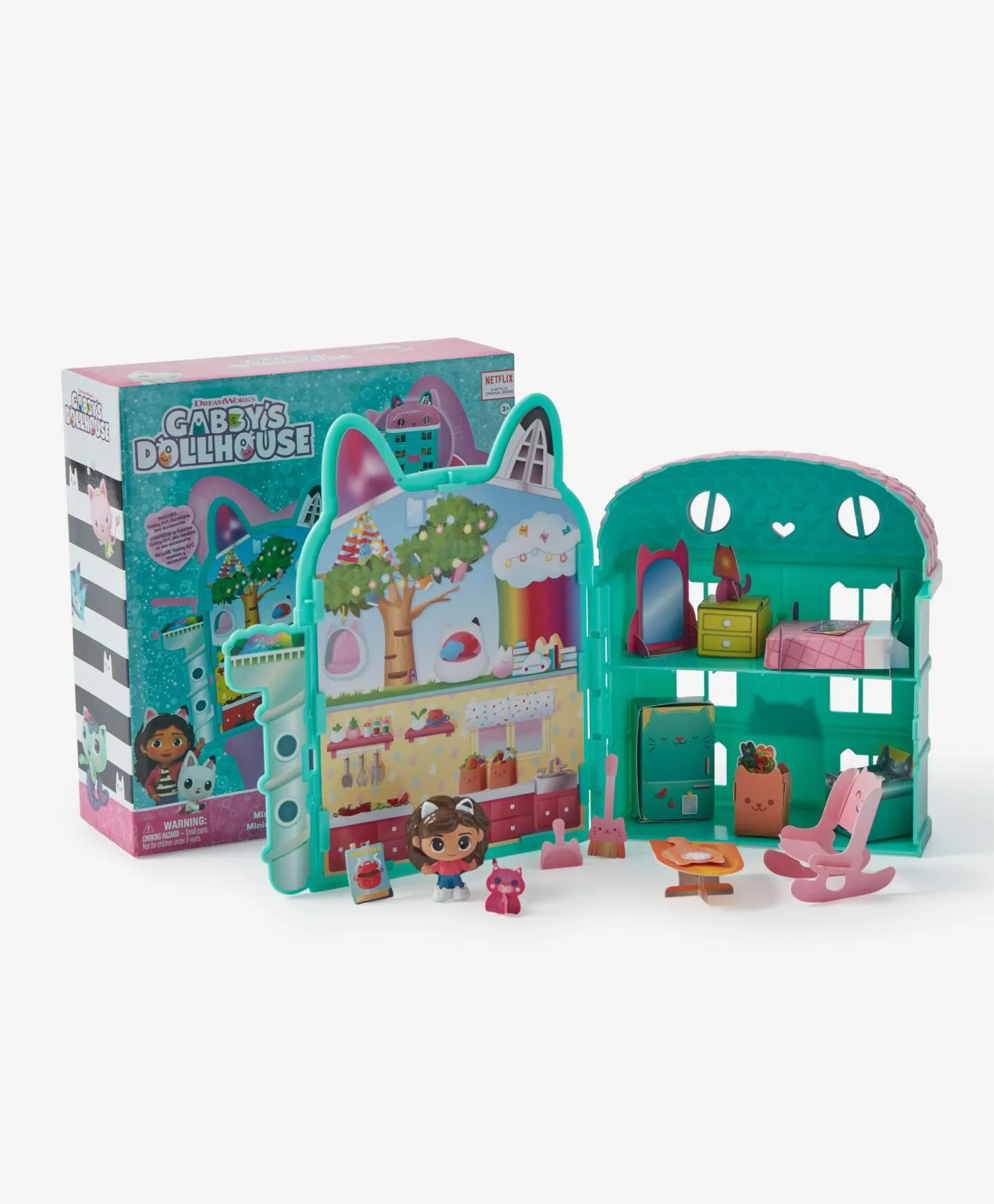 Casă de păpuși Gabby's