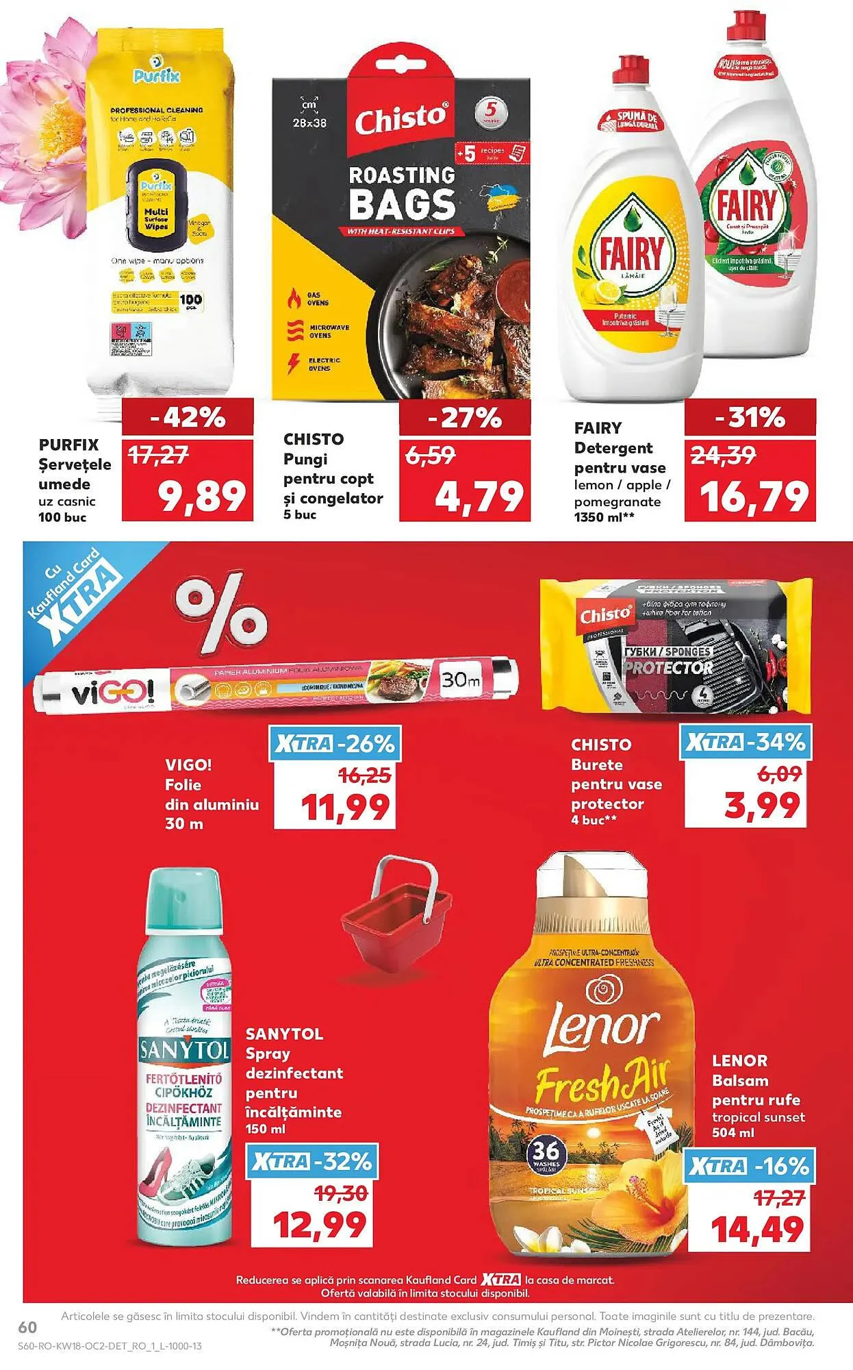 Catalog Catalog Kaufland de la 29 aprilie până la 5 mai 2026 - Revista Pagina 60