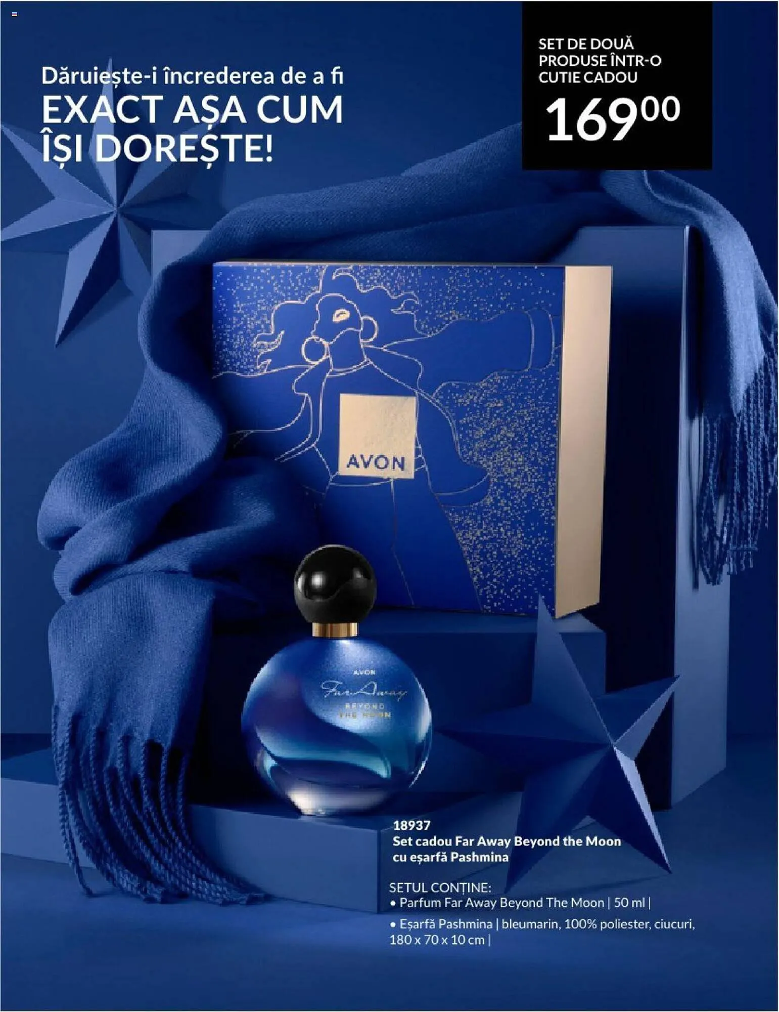 Catalog Avon catalog de la 1 decembrie până la 31 decembrie 2023 - Revista Pagina 22