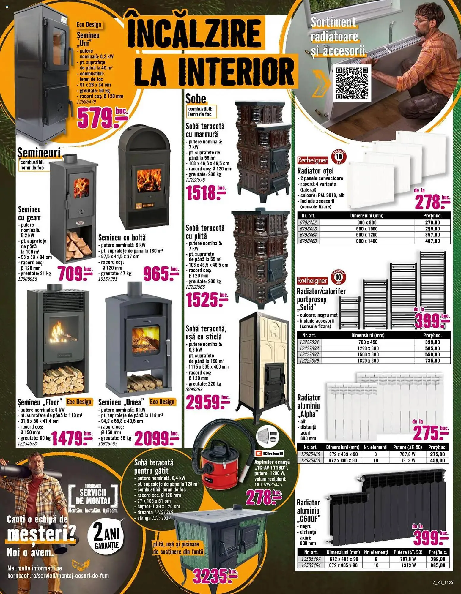 Catalog Magazine Hornbach de la 2 noiembrie până la 2 decembrie 2025 - Revista Pagina 2