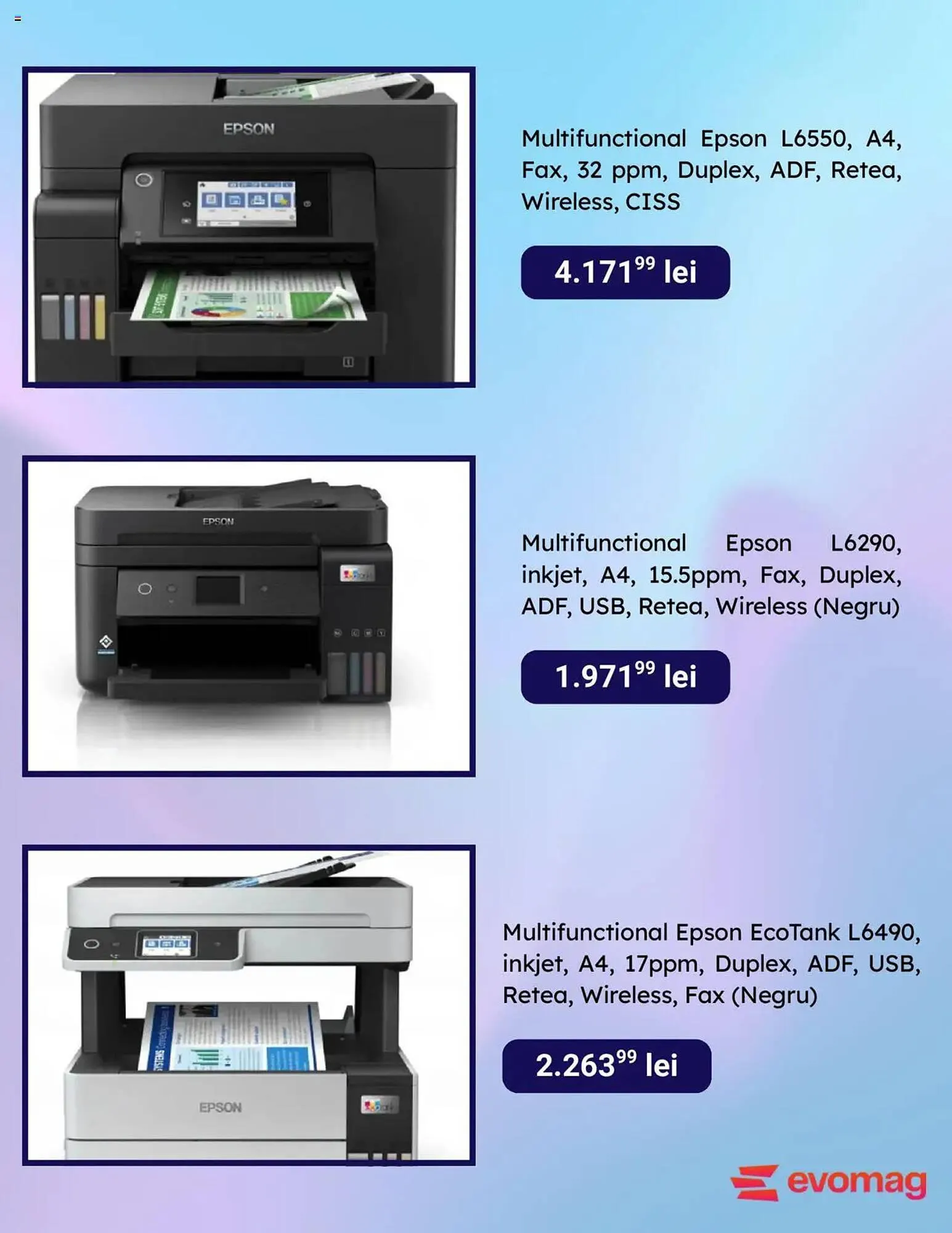 Catalog Catalog evoMag de la 28 mai până la 15 iunie 2025 - Revista Pagina 7