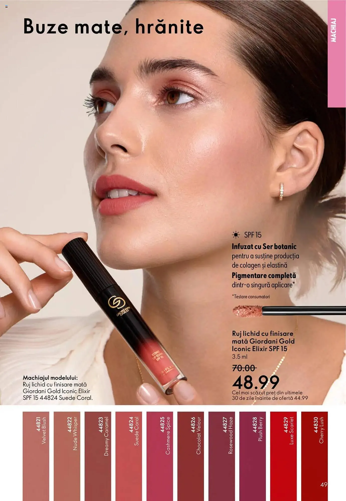 Catalog Catalog Oriflame de la 30 septembrie până la 21 octombrie 2025 - Revista Pagina 49