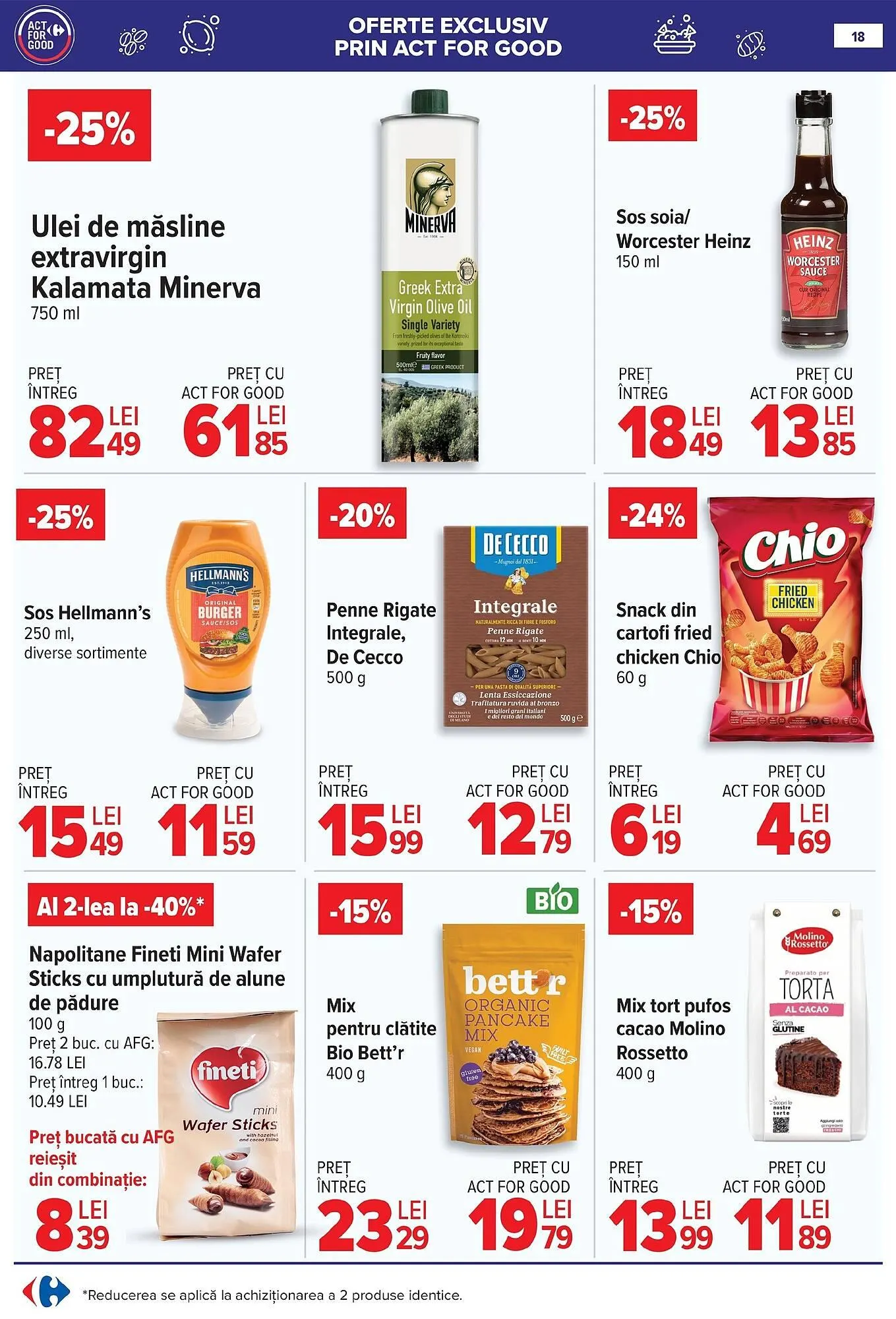 Catalog Catalog Carrefour de la 25 februarie până la 8 martie 2026 - Revista Pagina 19