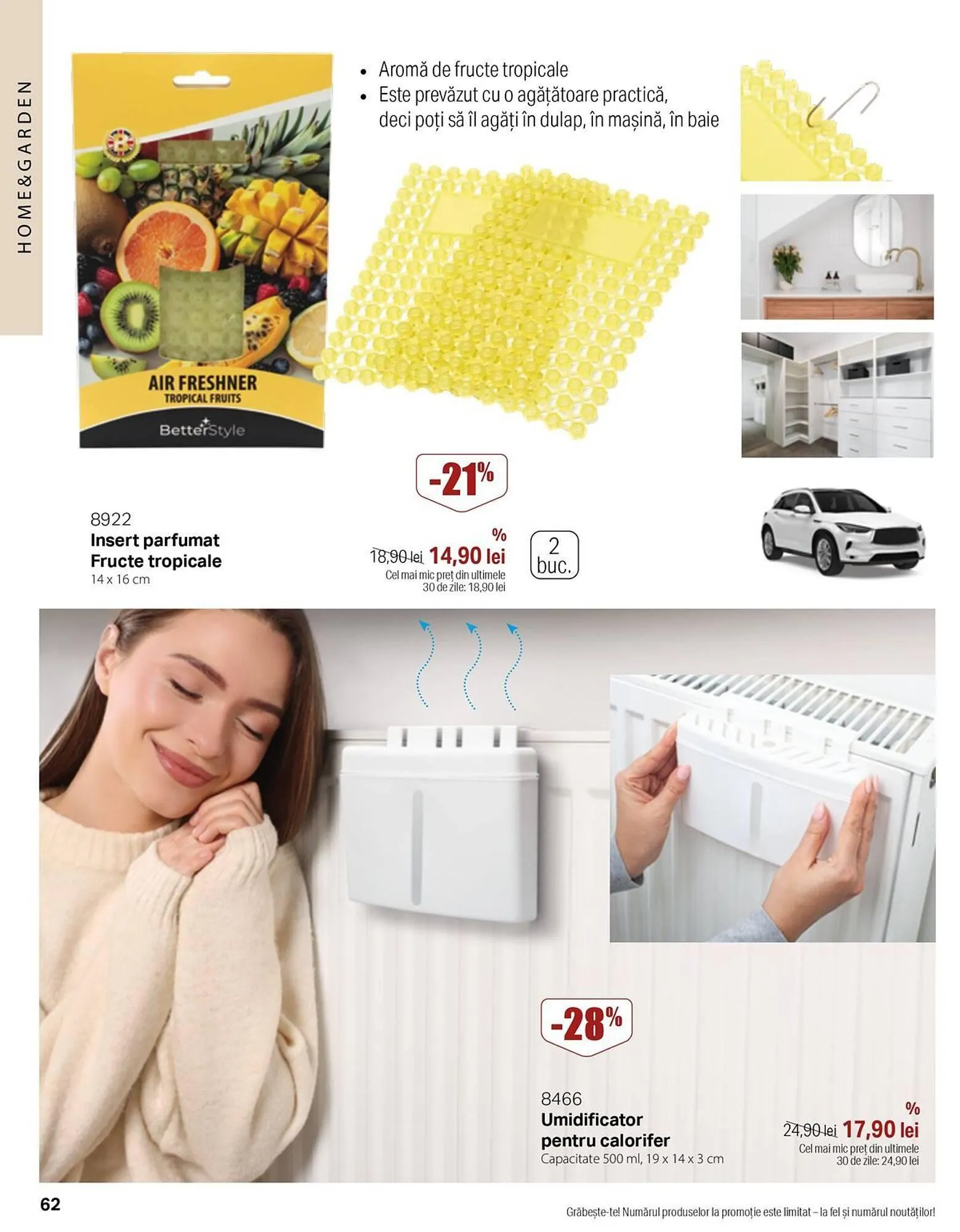 Catalog Catalog BetterStyle de la 3 februarie până la 28 februarie 2025 - Revista Pagina 62