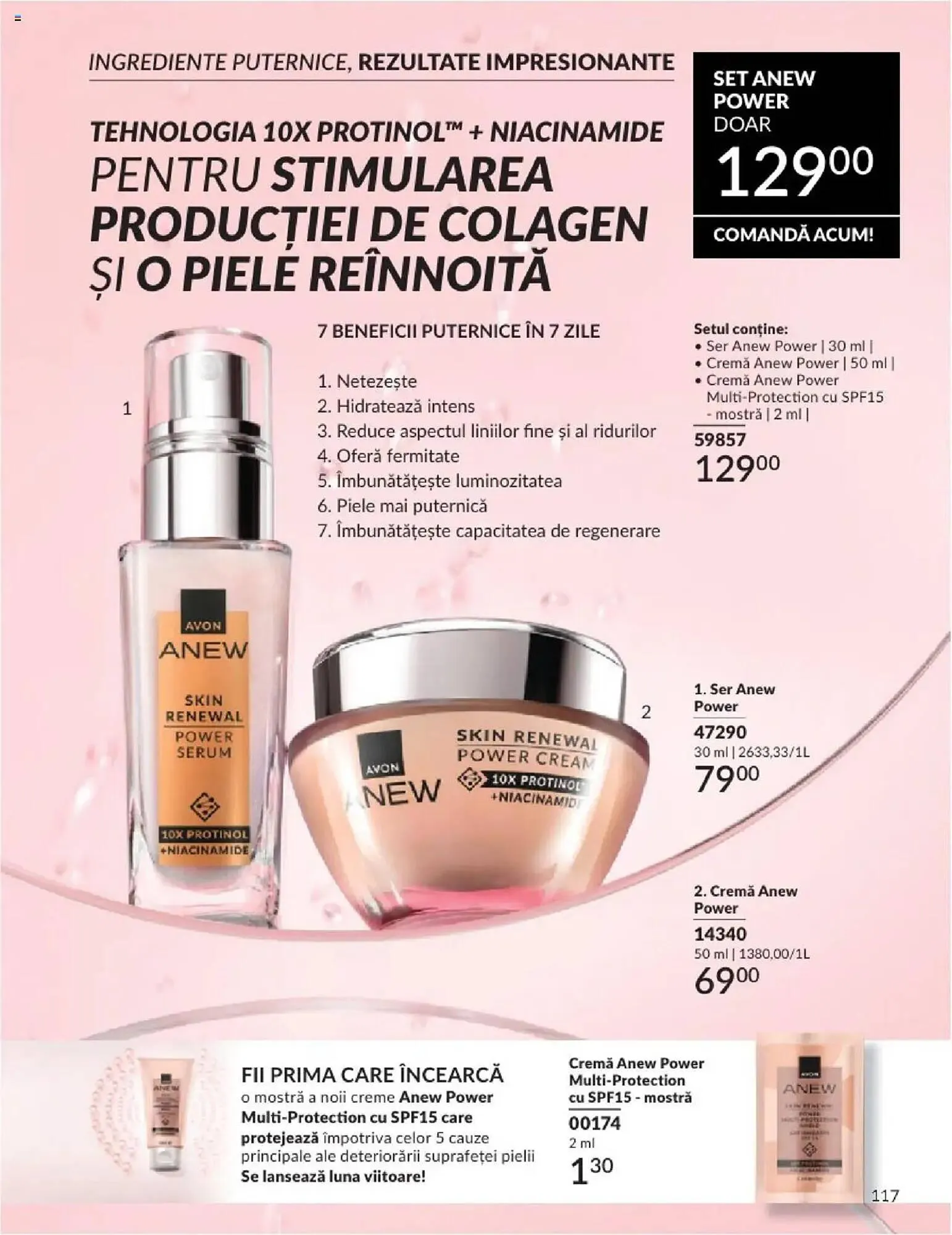 Catalog Catalog Avon de la 1 mai până la 31 mai 2025 - Revista Pagina 117