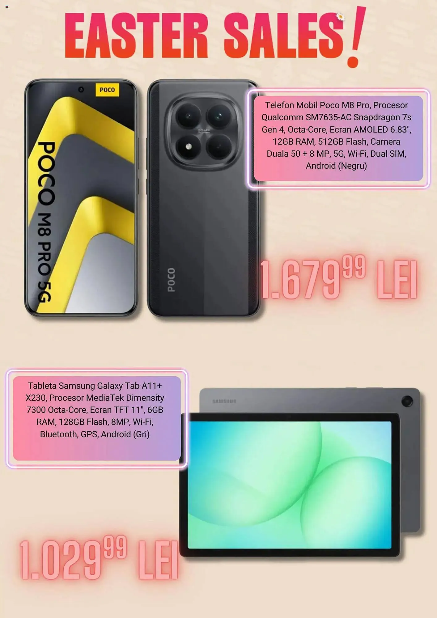 Catalog Catalog evoMag de la 29 martie până la 5 aprilie 2026 - Revista Pagina 2