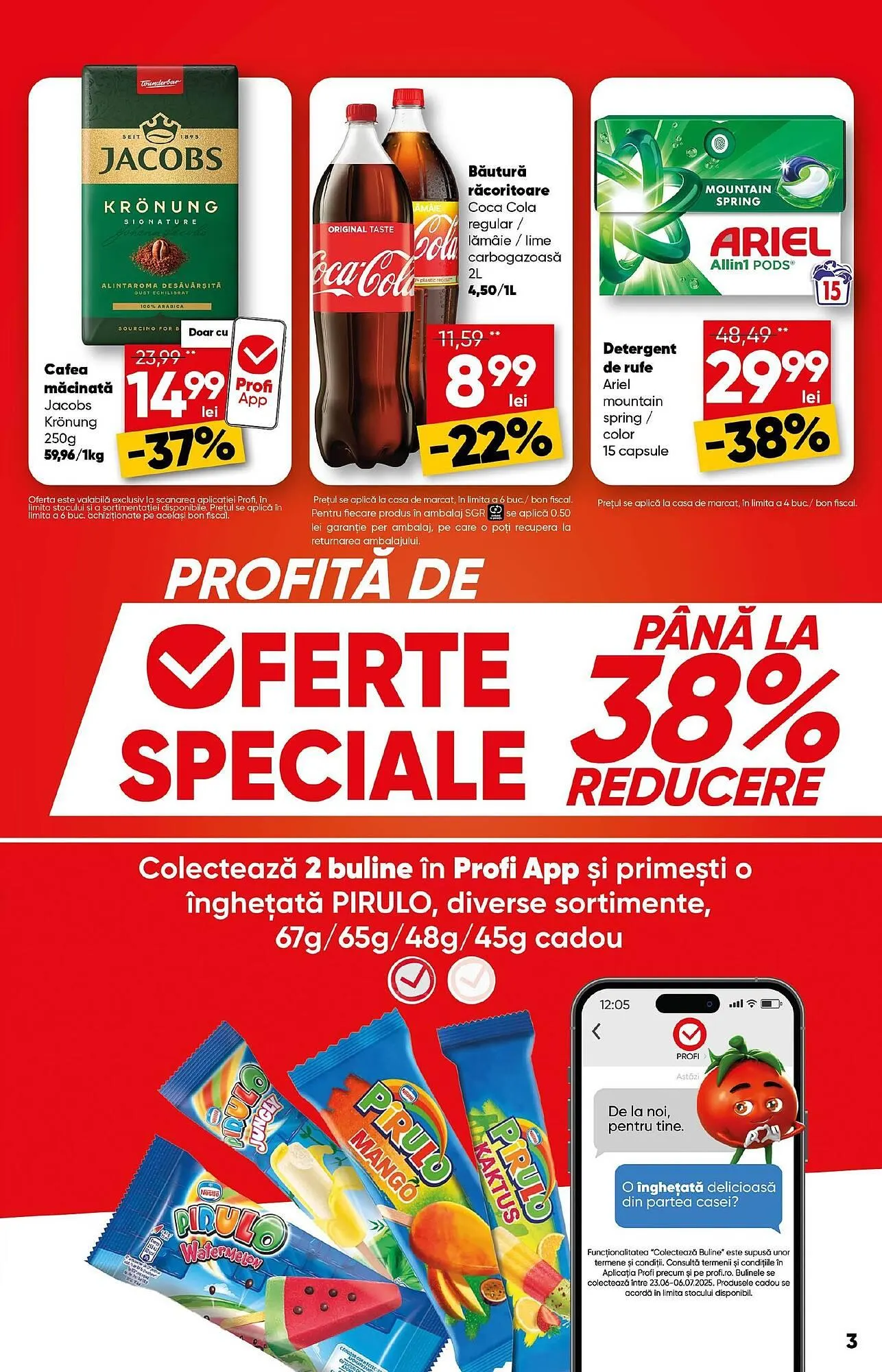 Catalog Catalog PROFI de la 25 iunie până la 8 iulie 2025 - Revista Pagina 3