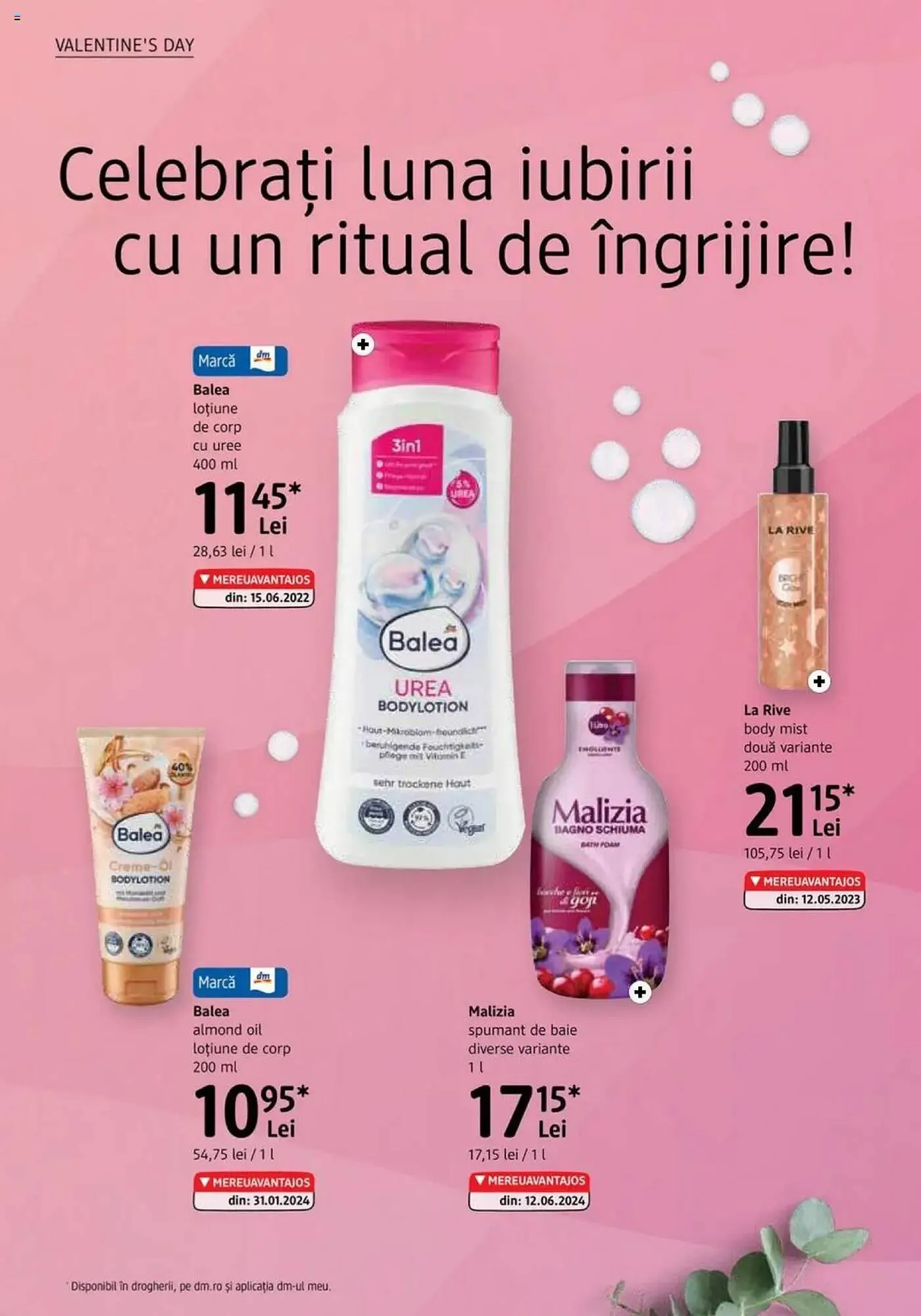 Catalog Catalog DM de la 6 februarie până la 4 martie 2025 - Revista Pagina 6