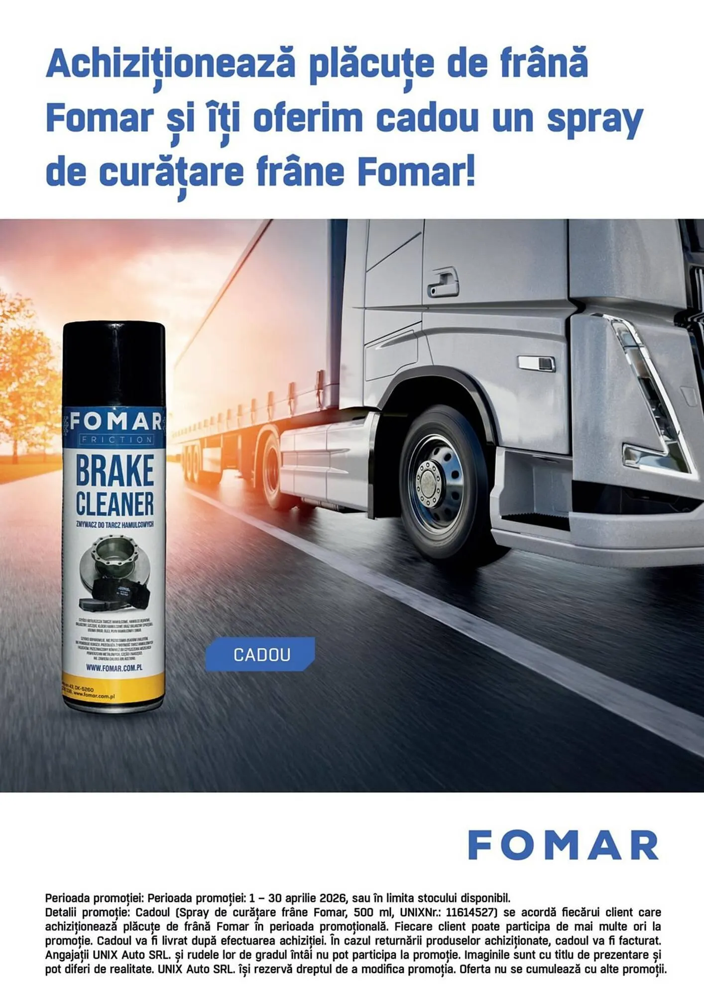 Catalog Catalog UNIX Auto de la 1 aprilie până la 30 aprilie 2026 - Revista Pagina 29