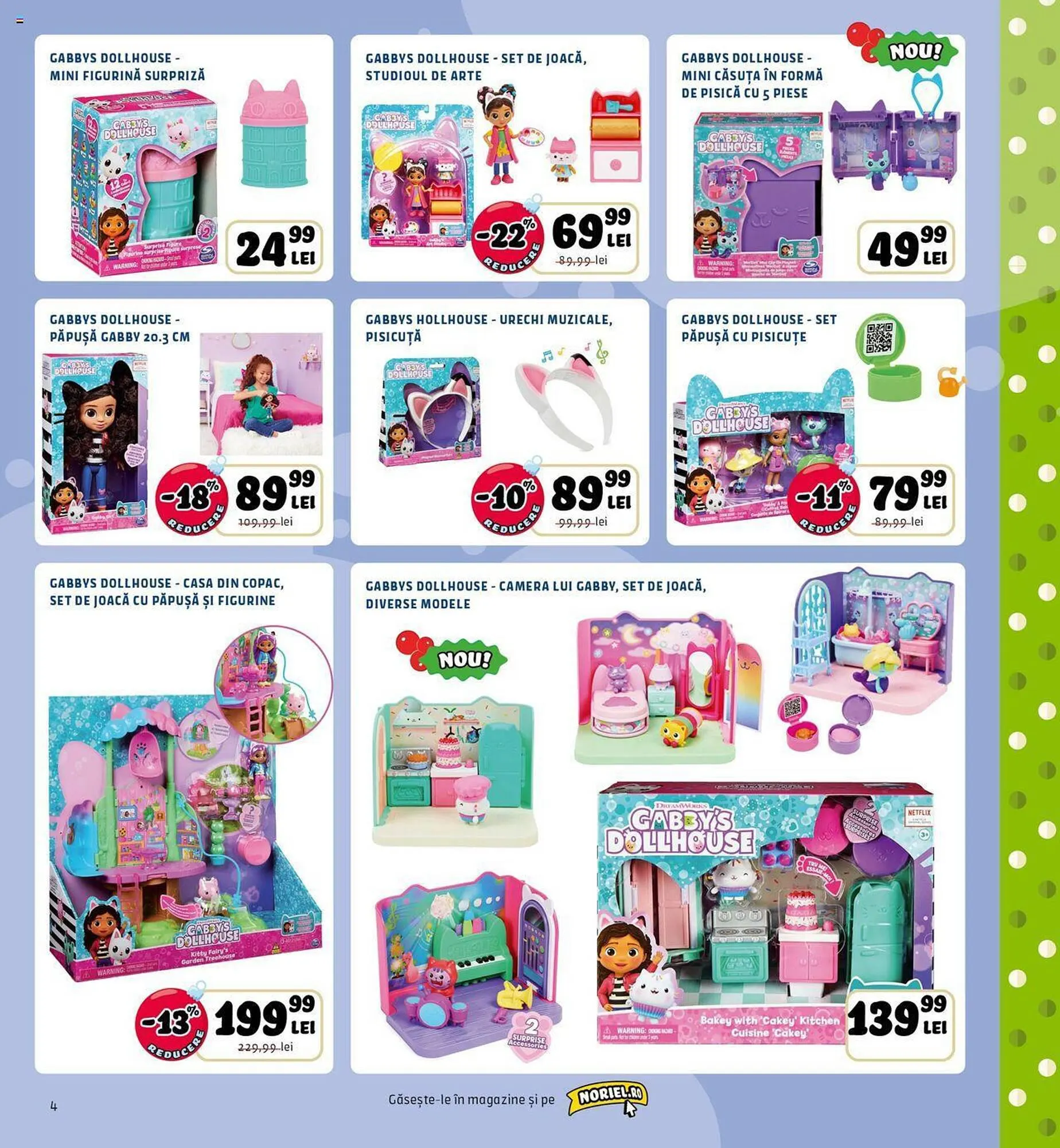 Catalog Noriel catalog de la 13 noiembrie până la 7 ianuarie 2024 - Revista Pagina 4