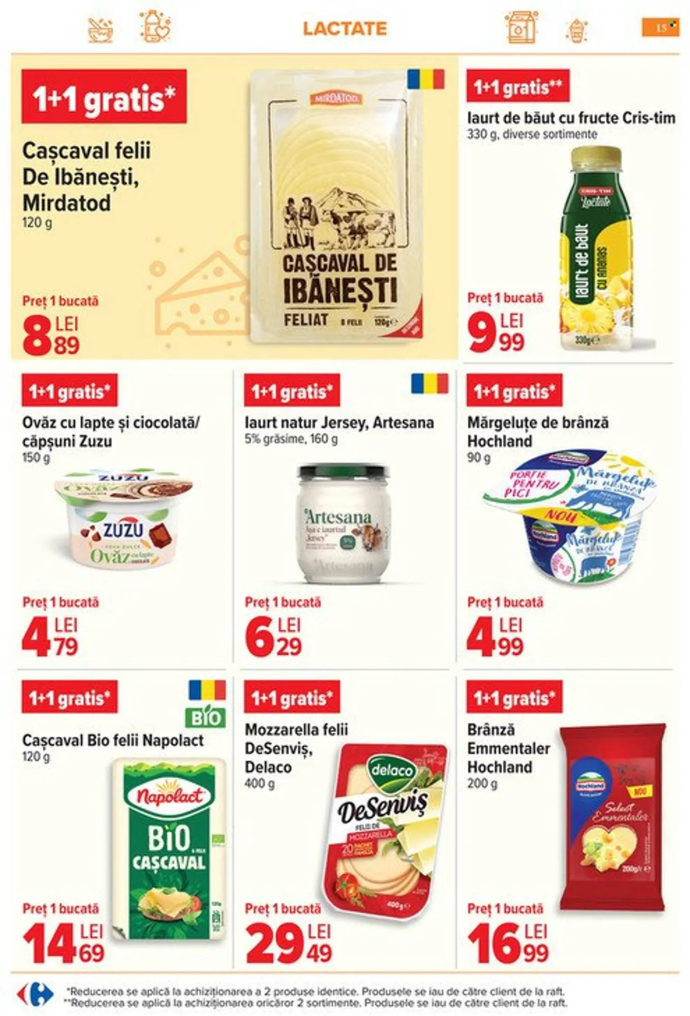 Catalog Catalog Carrefour de la 6 mai până la 19 mai 2026 - Revista Pagina 18