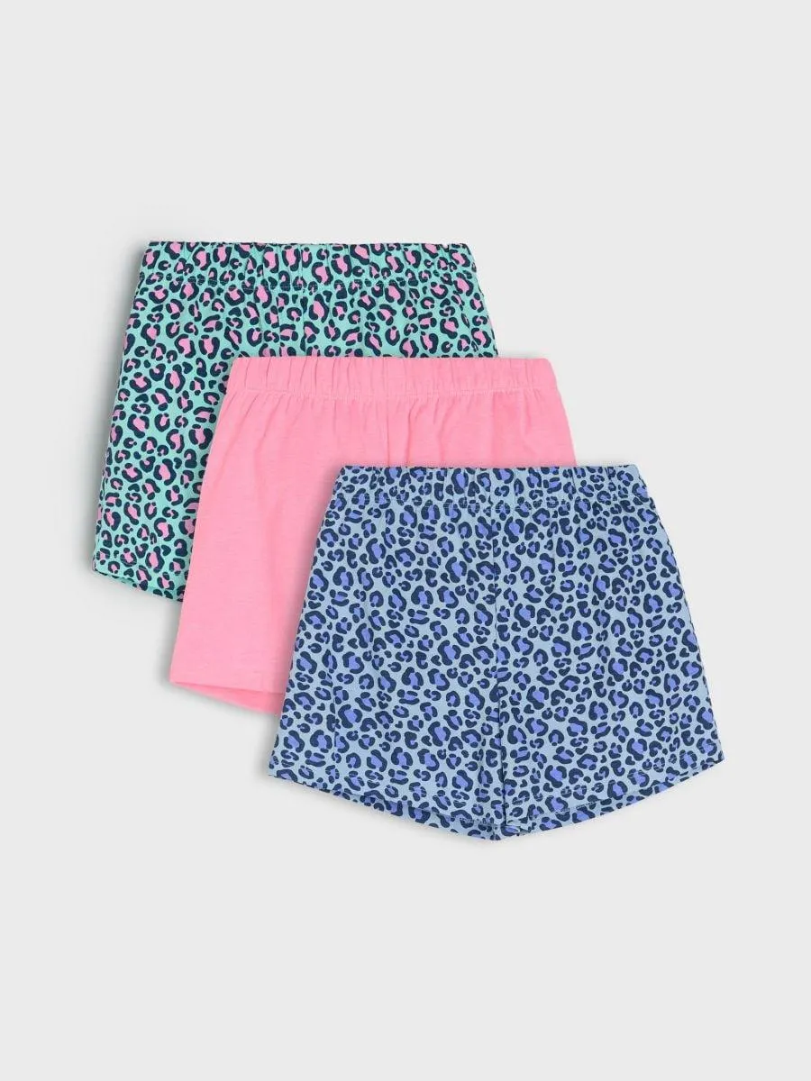Set de 3 perechi de pantaloni scurți