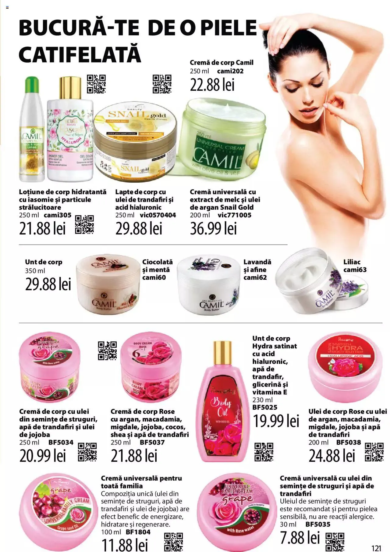 Catalog Lady’s - Catalog nou de la 5 ianuarie până la 31 decembrie 2023 - Revista Pagina 121